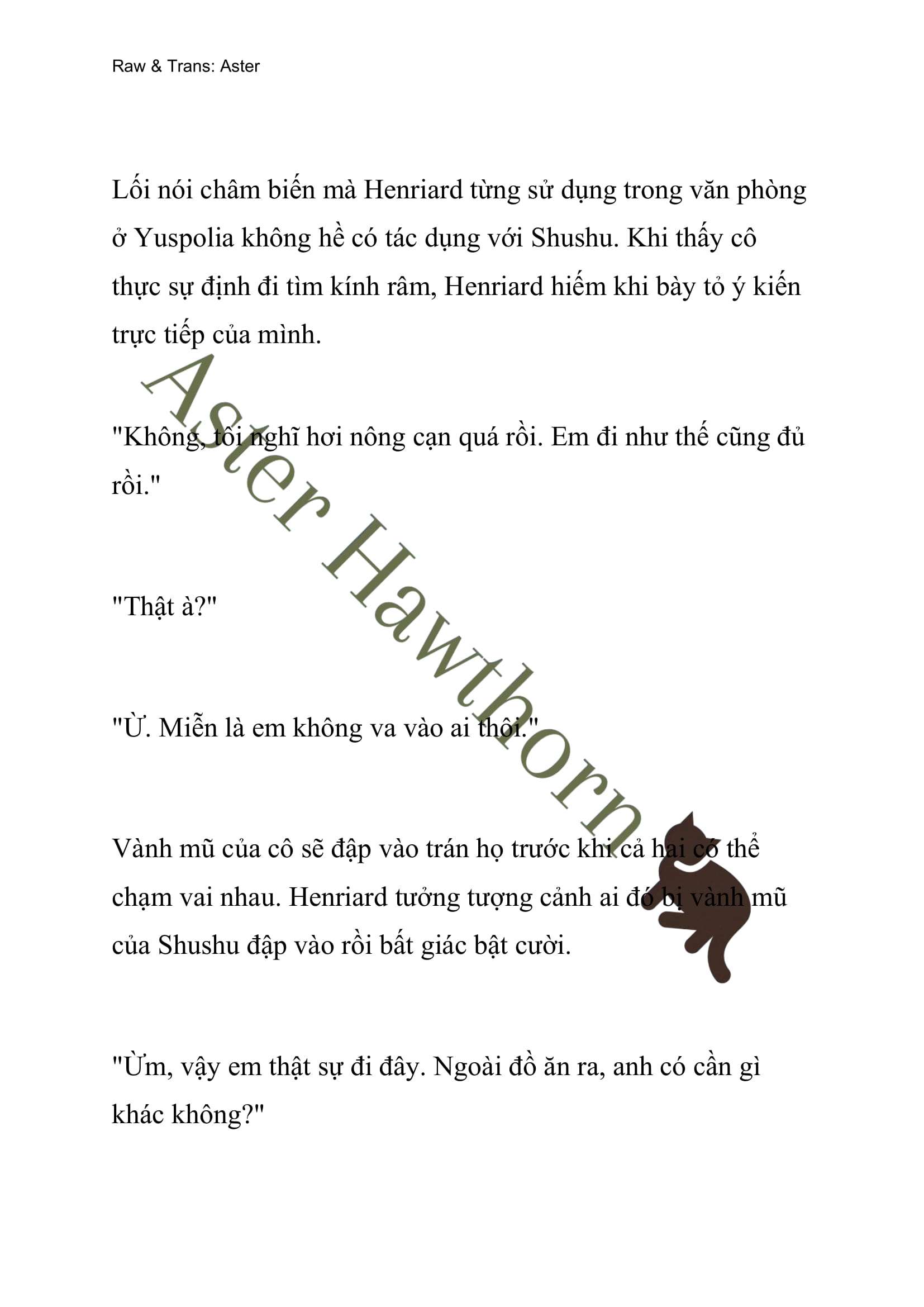 [NOVEL] Tình Yêu Chốn Ngục Tù Chap 98 - Trang 2