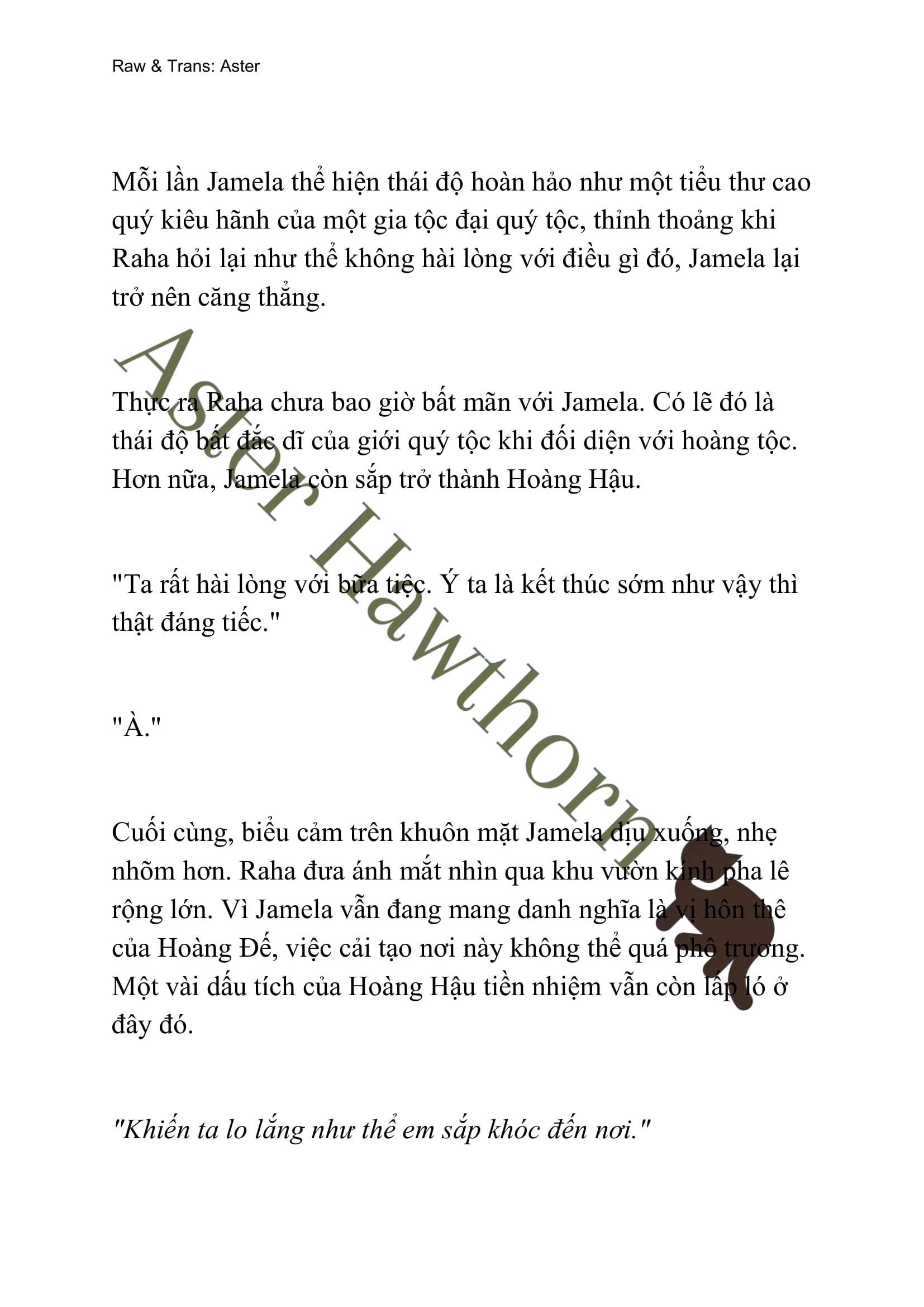 [NOVEL] Búp Bê Trong Phòng Ngủ Của Công Chúa Chap 87 - Trang 2
