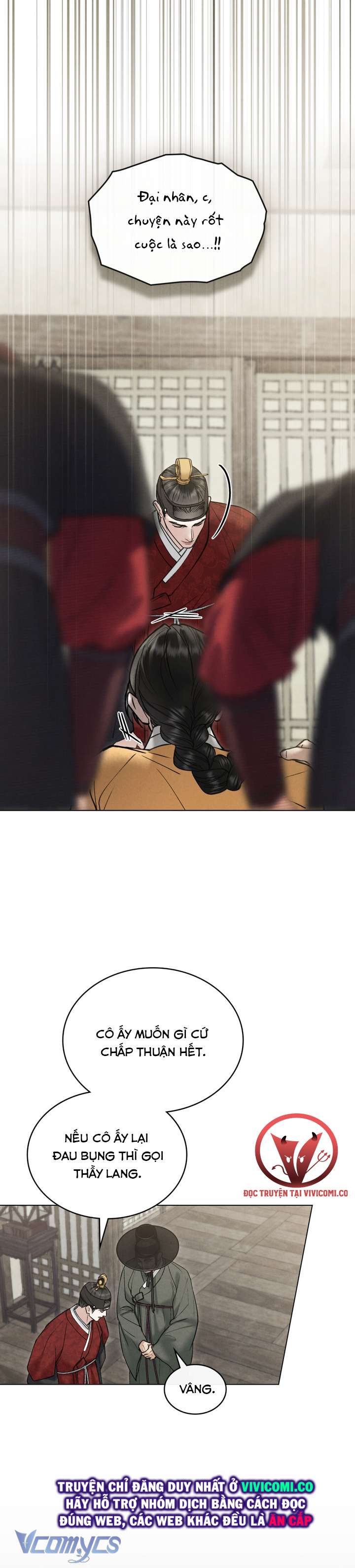 [18+] Đêm Giông Bão Chap 66 - Next Chap 67