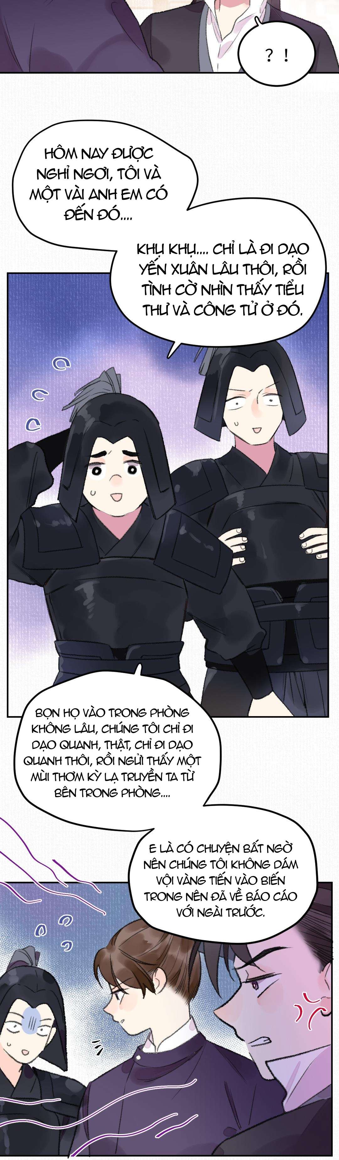 Ta không thể nào yêu một mảnh giấy Chap 16 - Trang 3