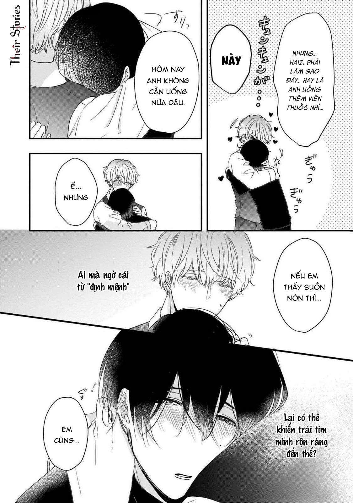 Alpha độc quyền của tôi Chap 5 - Trang 2