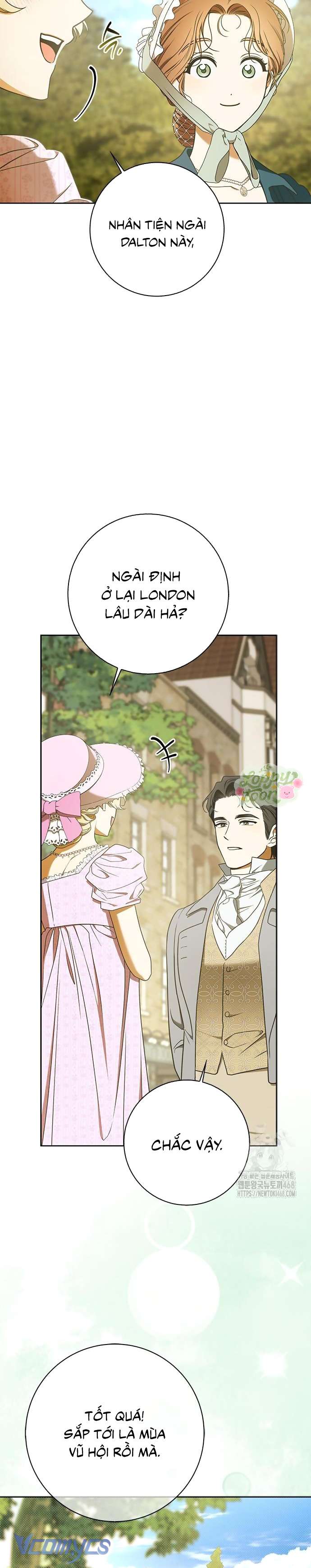 Quý Cô Pendleton Chap 9 - Trang 3