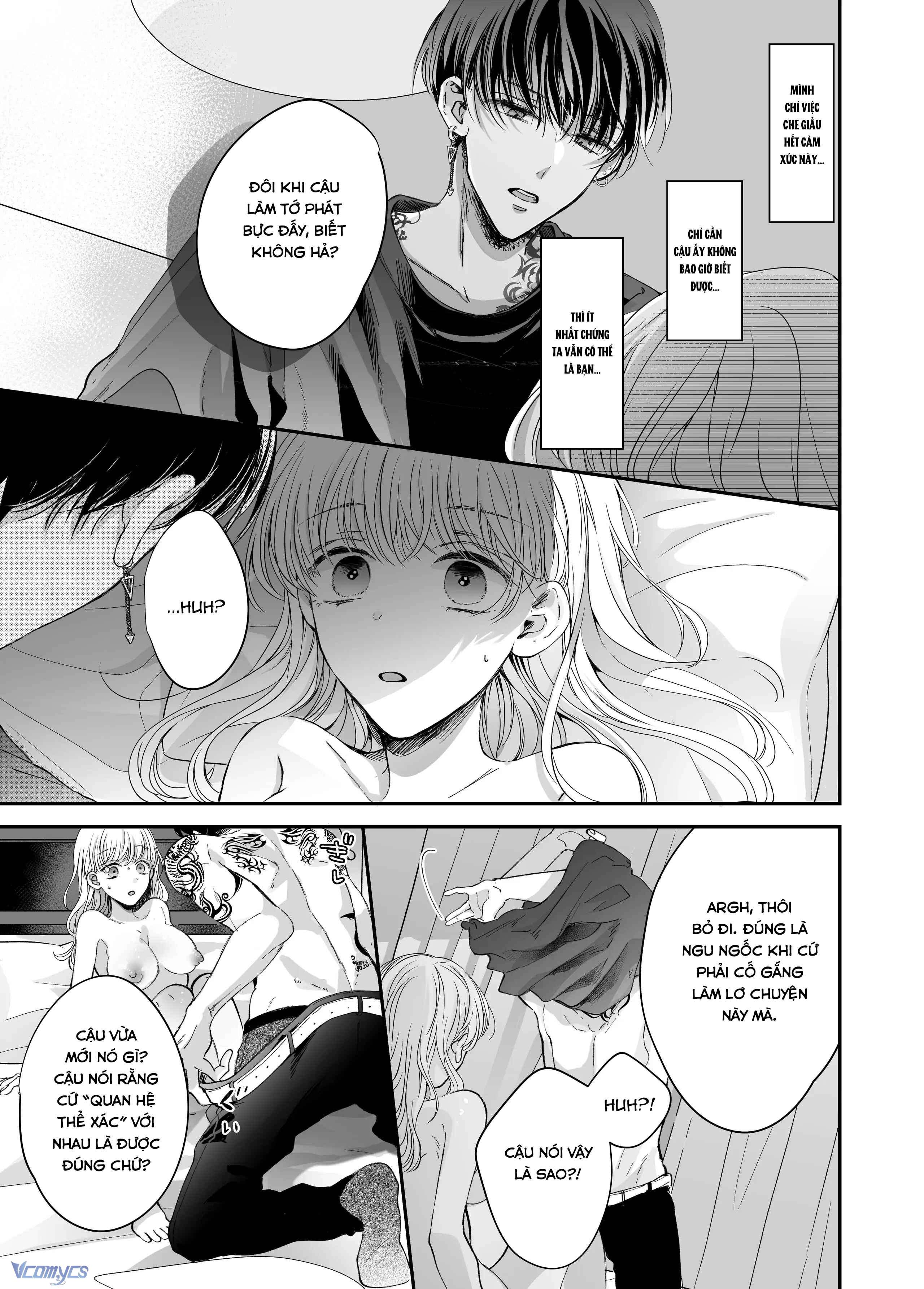 [18+] Tuyển Tập Truyện Ngắn Manga Chap 22.1 - Trang 2