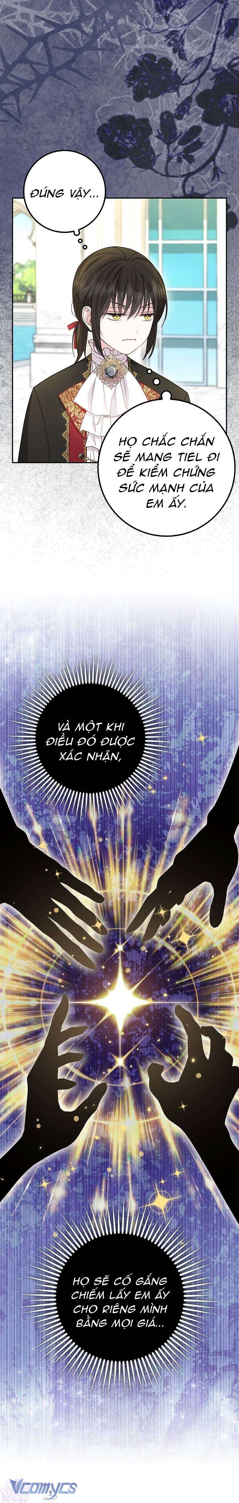 Bé Con Báo Tuyết Của Gia Tộc Báo Đen Chap 17 - Next Chap 18
