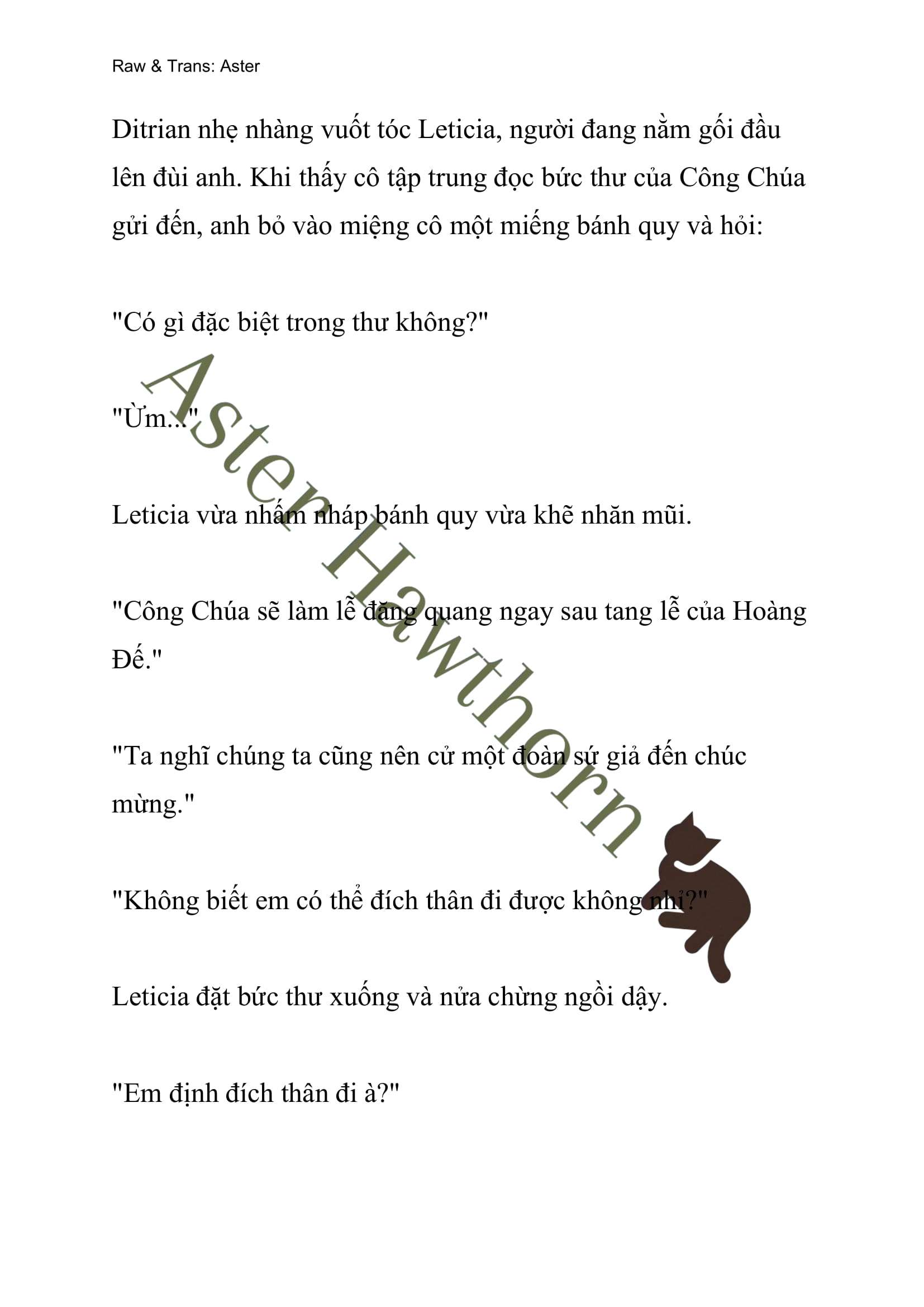 [NOVEL] Ngoại Truyện Cách Để Em Bảo Vệ Anh Chap 8 - Trang 2