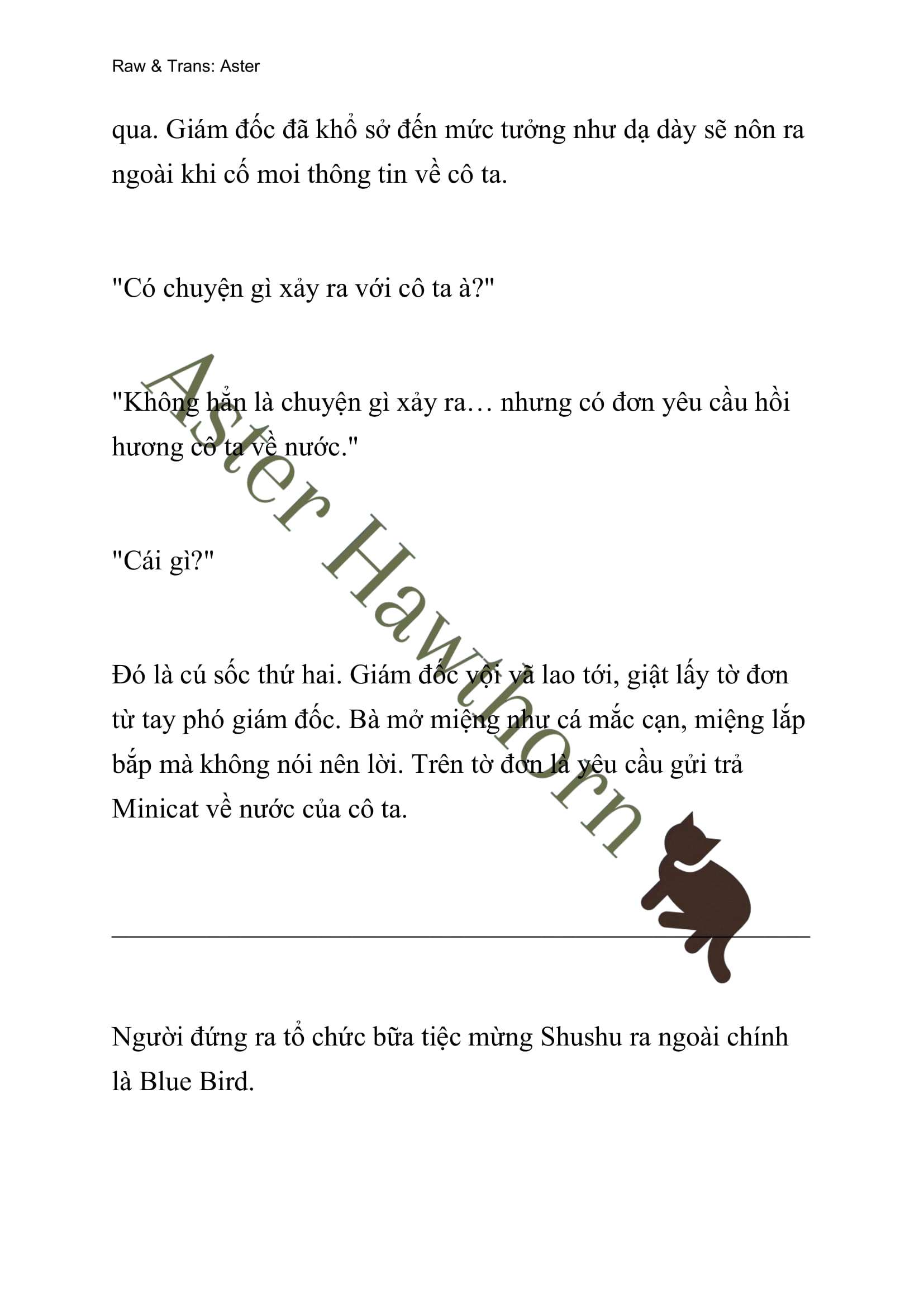 [NOVEL] Tình Yêu Chốn Ngục Tù Chap 77 - Trang 2
