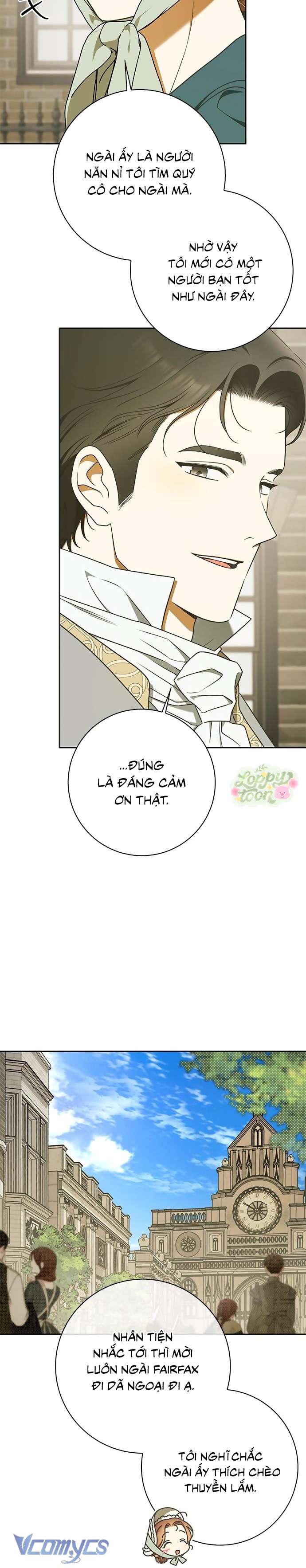 Quý Cô Pendleton Chap 9 - Trang 3