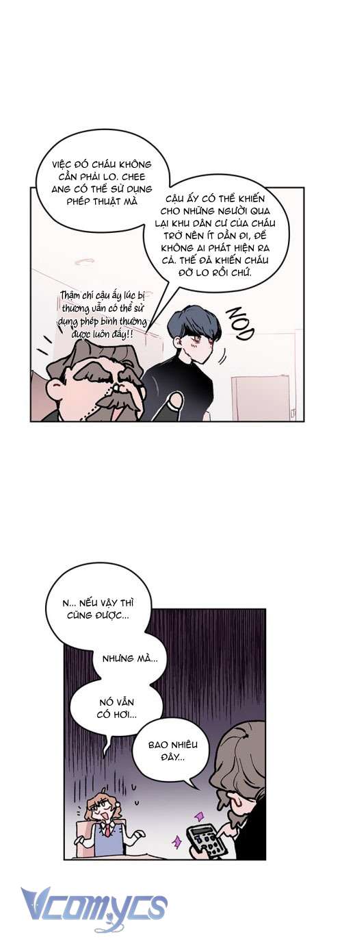 Cô Dâu Của Quái Vật Chap 7 - Trang 2