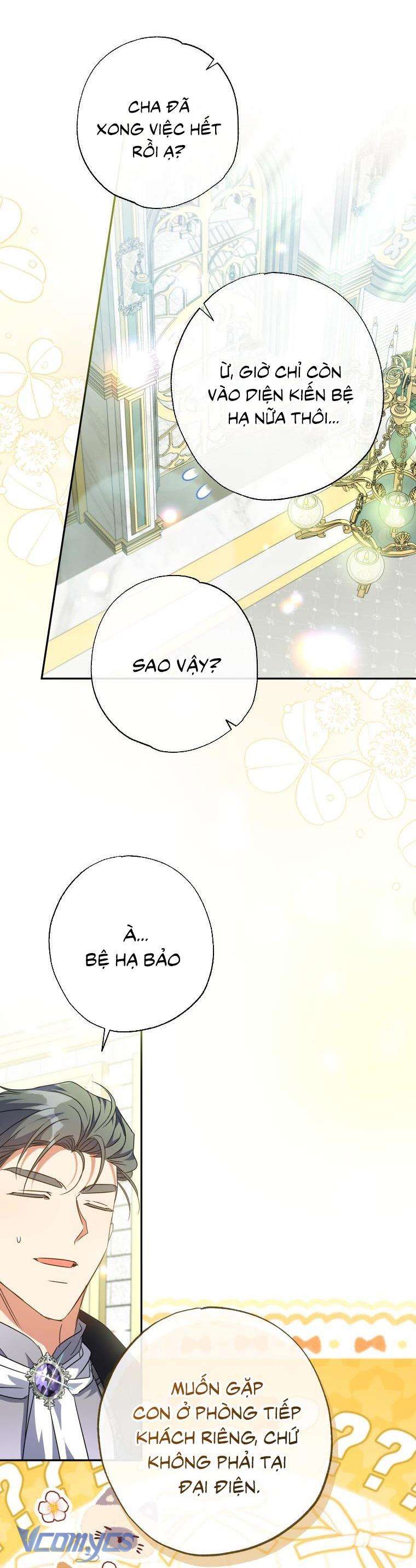 Thánh Nữ Được Đại Công Tước Nhận Nuôi Chap 72 - Trang 4