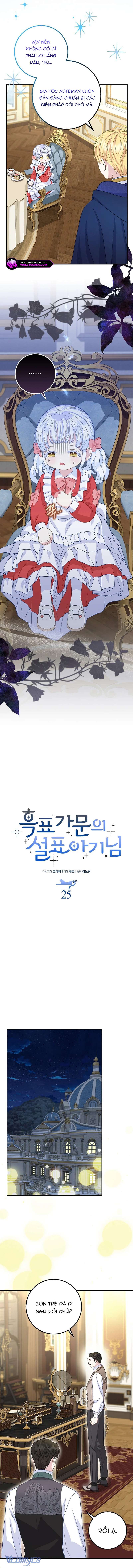 Bé Con Báo Tuyết Của Gia Tộc Báo Đen Chap 25 - Next Chap 26
