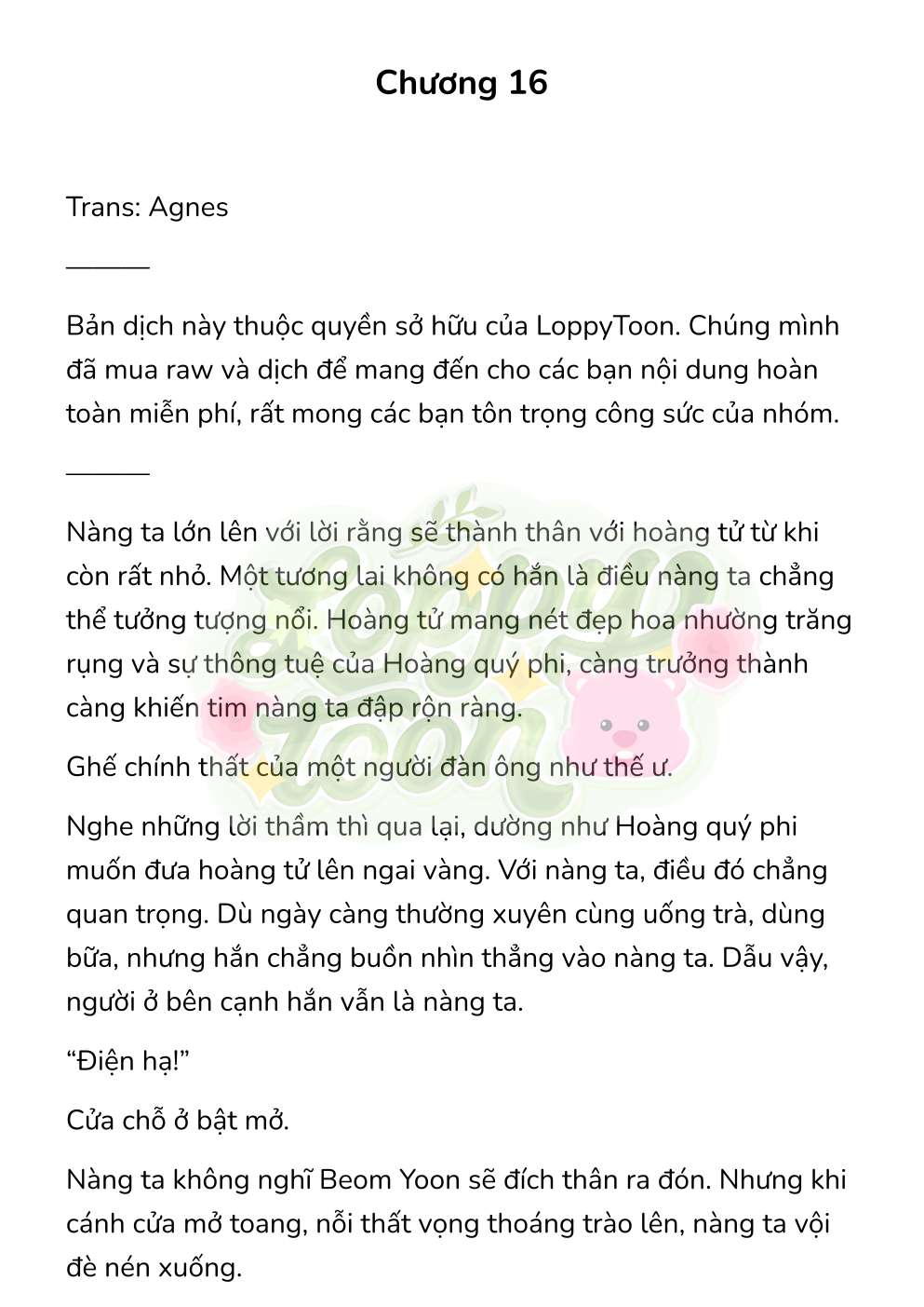 [Novel] Chuyến Đi Đêm Chap 16 - Next Chap 17