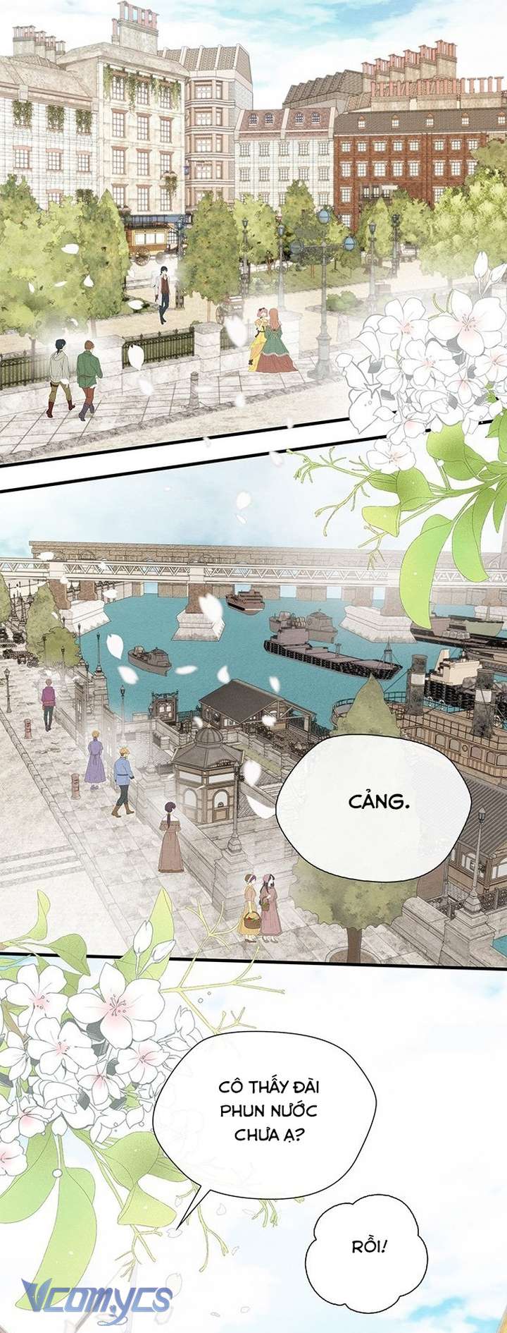 Hoàng Tử Rắc Rối Chap 6 - Trang 3