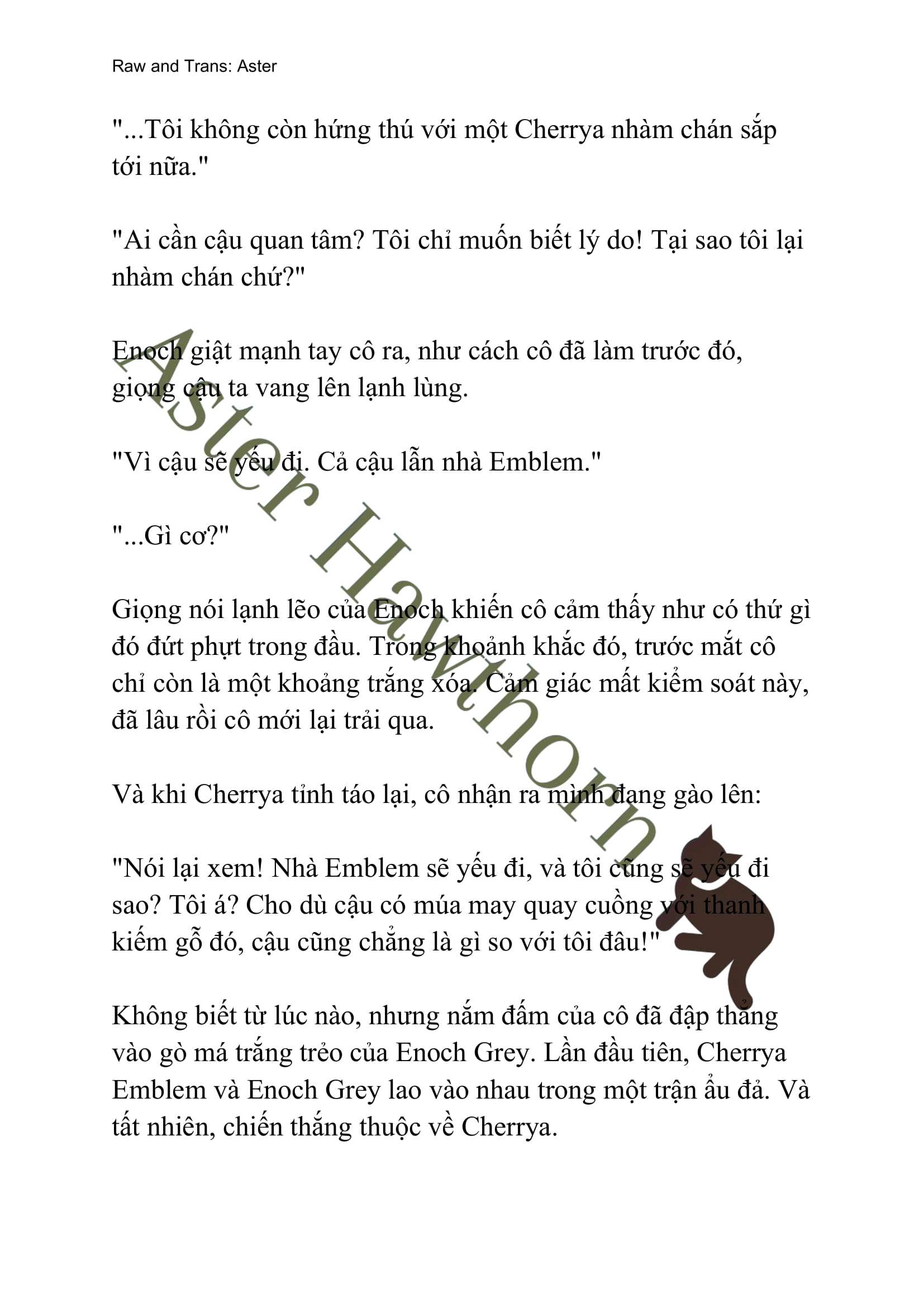 [NOVEL] Gặp Lại Kẻ Thù Ở Lễ Đính Hôn Chap 8 - Trang 2