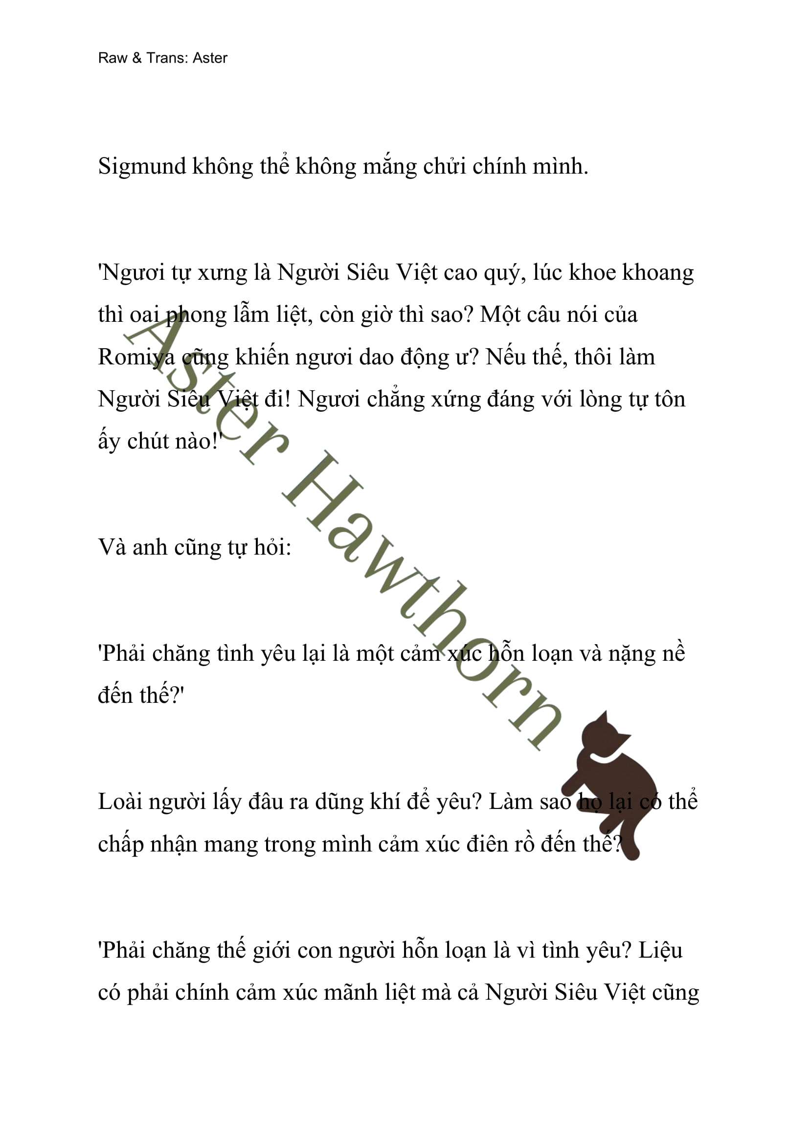 [NOVEL] Ngoại Truyện Cách Để Em Bảo Vệ Anh Chap 88 - Trang 2
