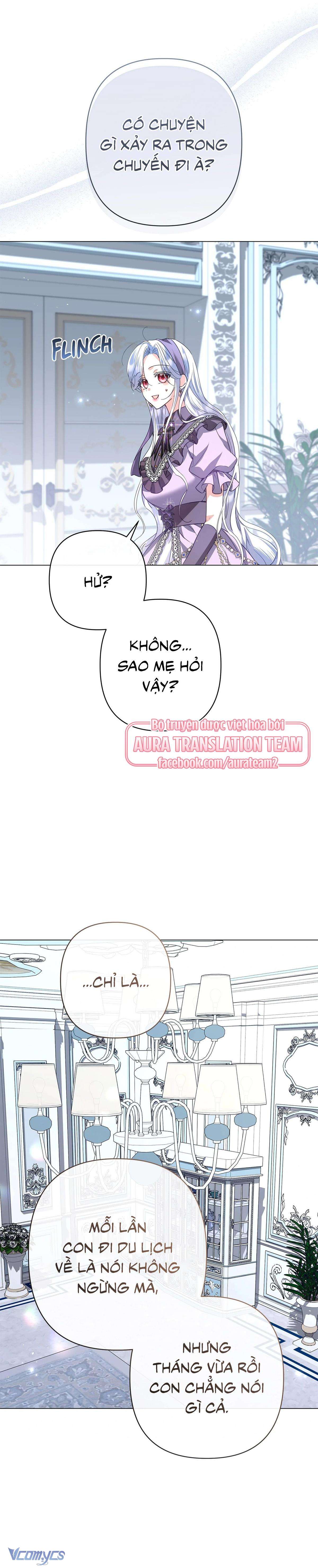 Dấu Vết Của Mặt Trăng Chap 71 - Trang 2