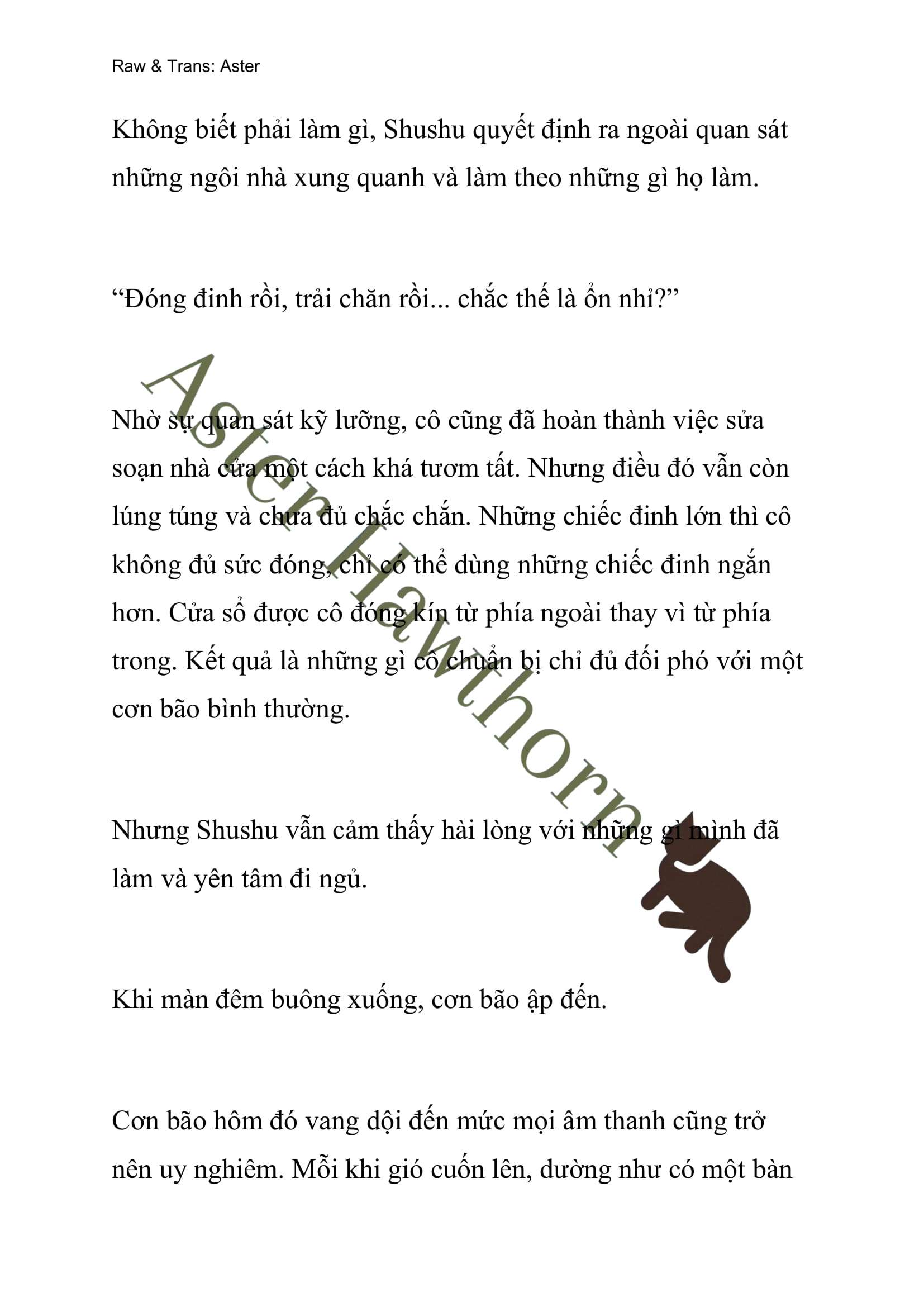 [NOVEL] Tình Yêu Chốn Ngục Tù Chap 89 - Trang 2