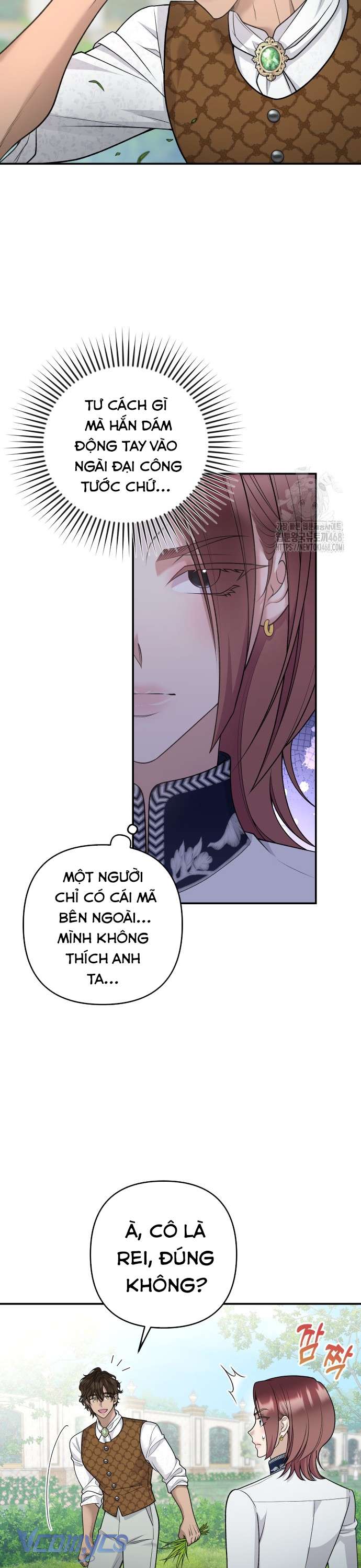 Trước Khi Em Có Ý Định Chạy Trốn Ta Sẽ Ngăn Chặn Nó Chap 15 - Trang 2