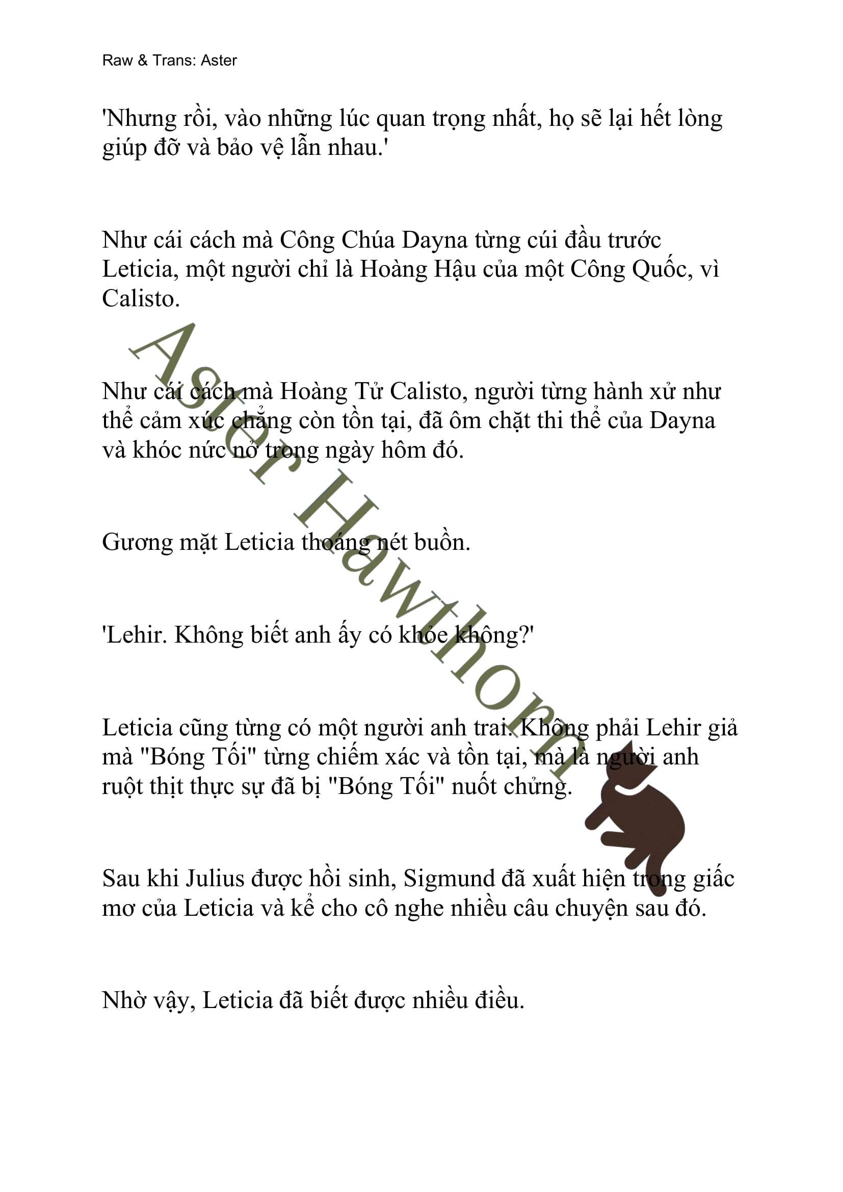 [NOVEL] Ngoại Truyện Cách Để Em Bảo Vệ Anh Chap 6 - Trang 2