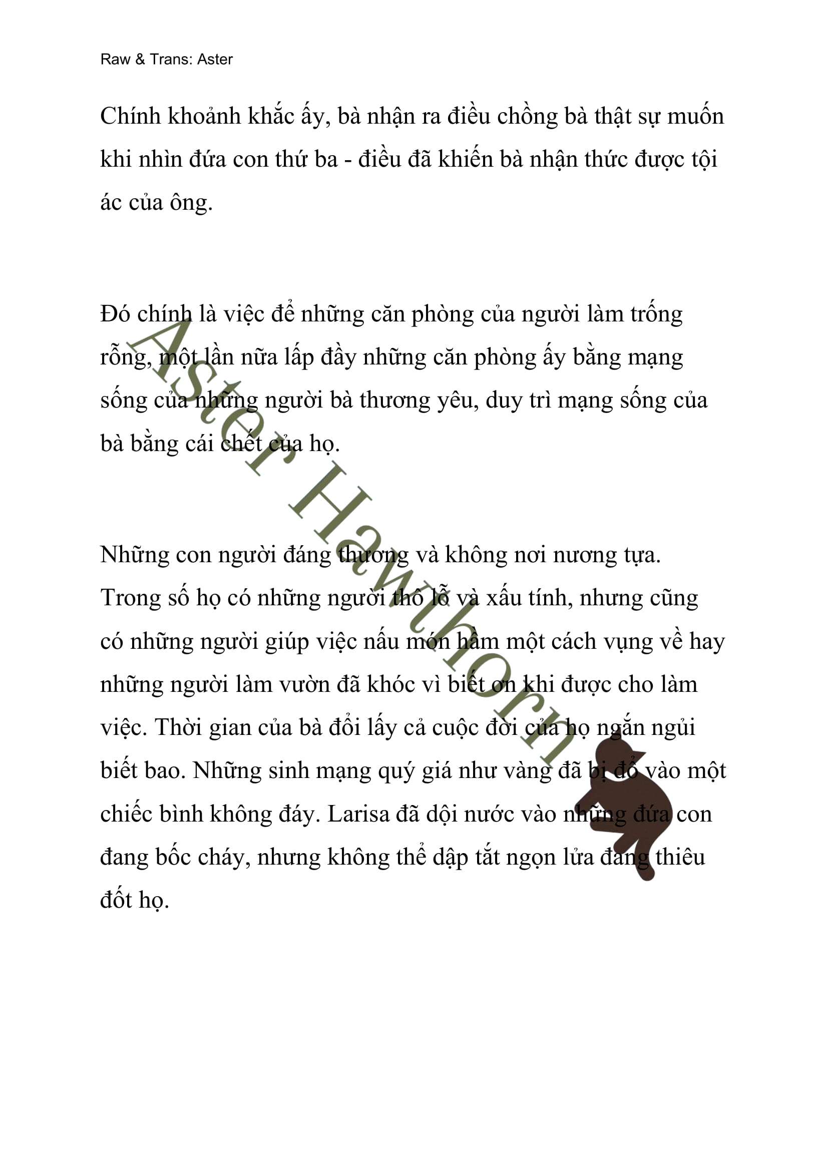 [NOVEL] Tình Yêu Chốn Ngục Tù Chap 150 - Trang 2