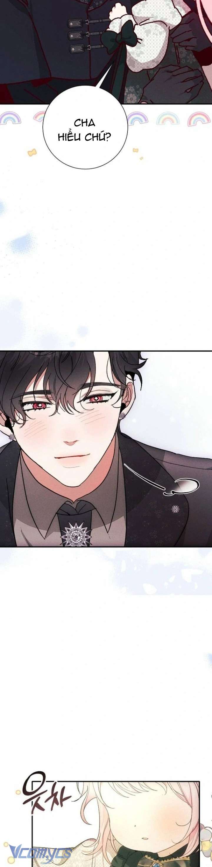 Papa Bạo Chúa, Con Sẽ Bảo Vệ Người! Chap 22 - Trang 2