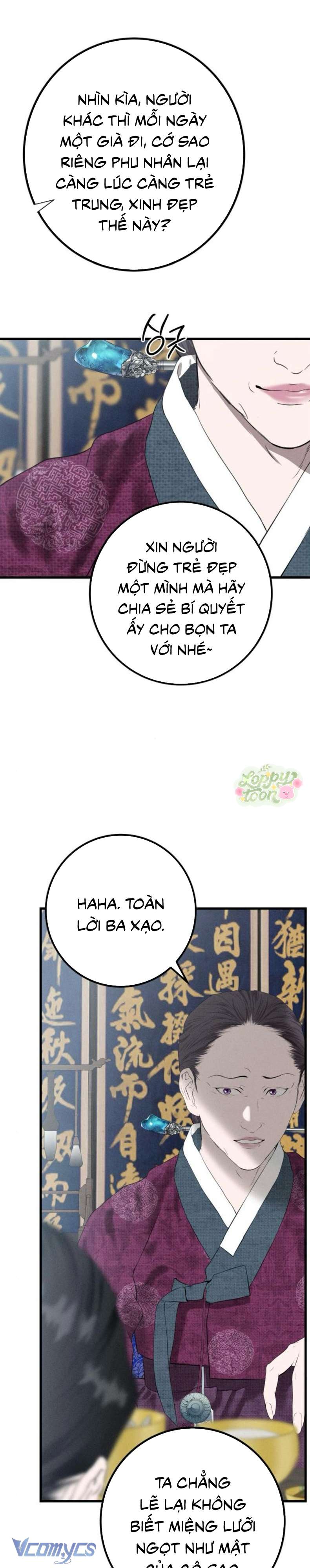 Cuộc Tuyển Chọn Vương Phi Triều Joseon Chap 27 - Trang 3