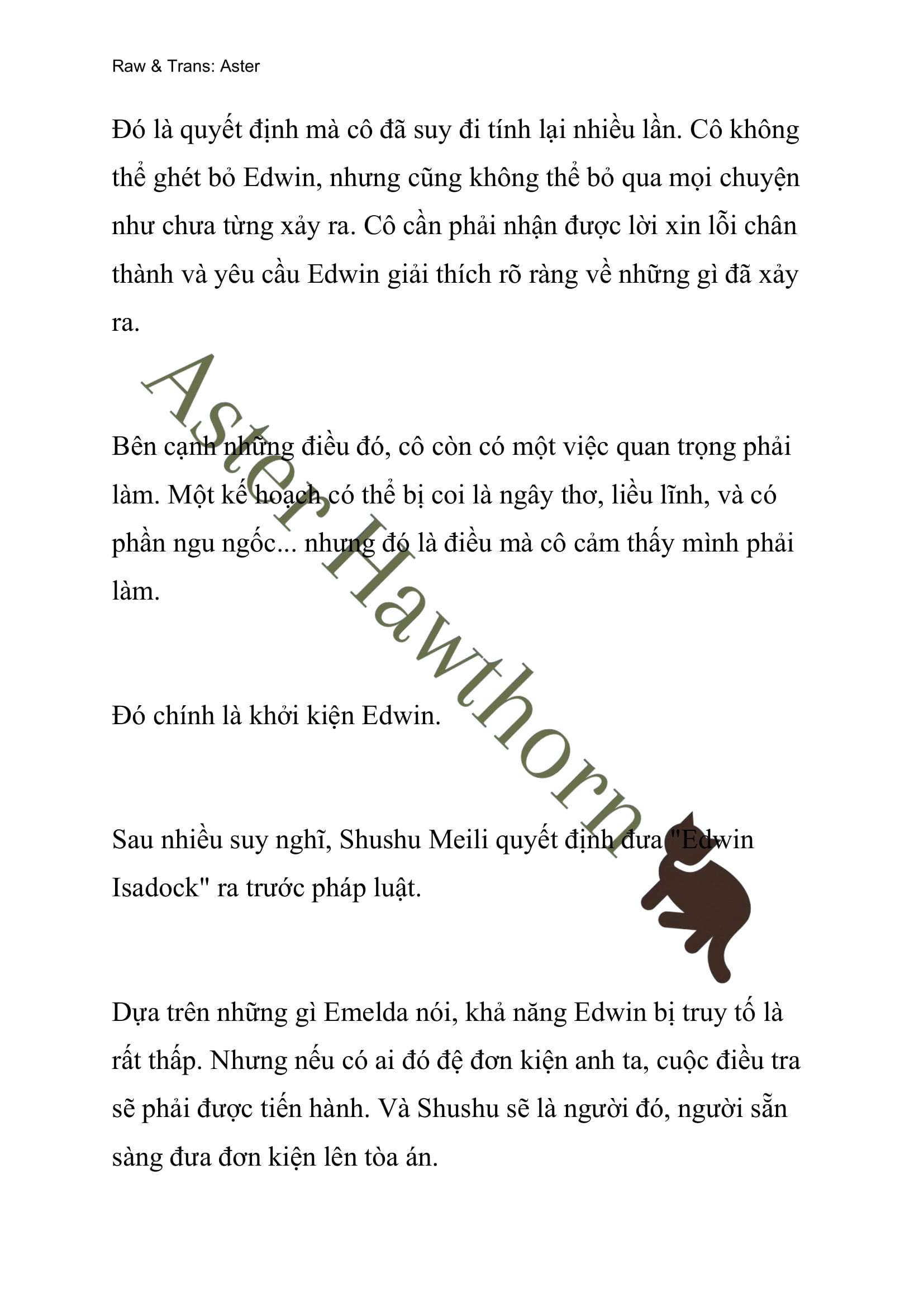 [NOVEL] Tình Yêu Chốn Ngục Tù Chap 126 - Trang 2