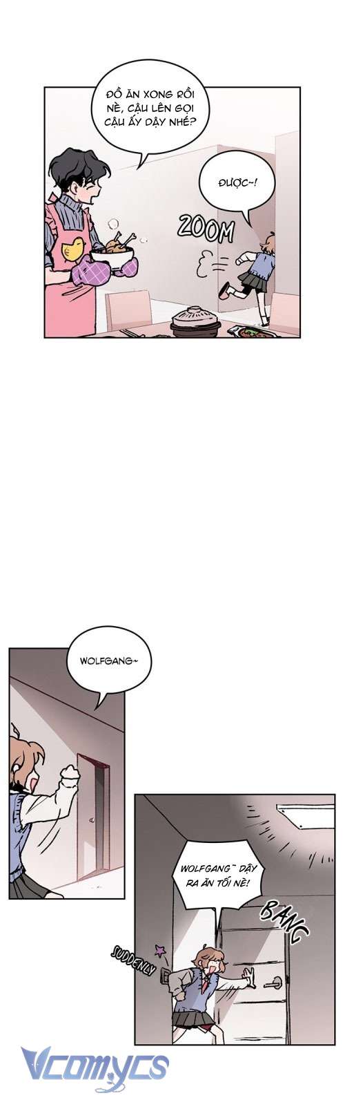 Cô Dâu Của Quái Vật Chap 5 - Trang 2