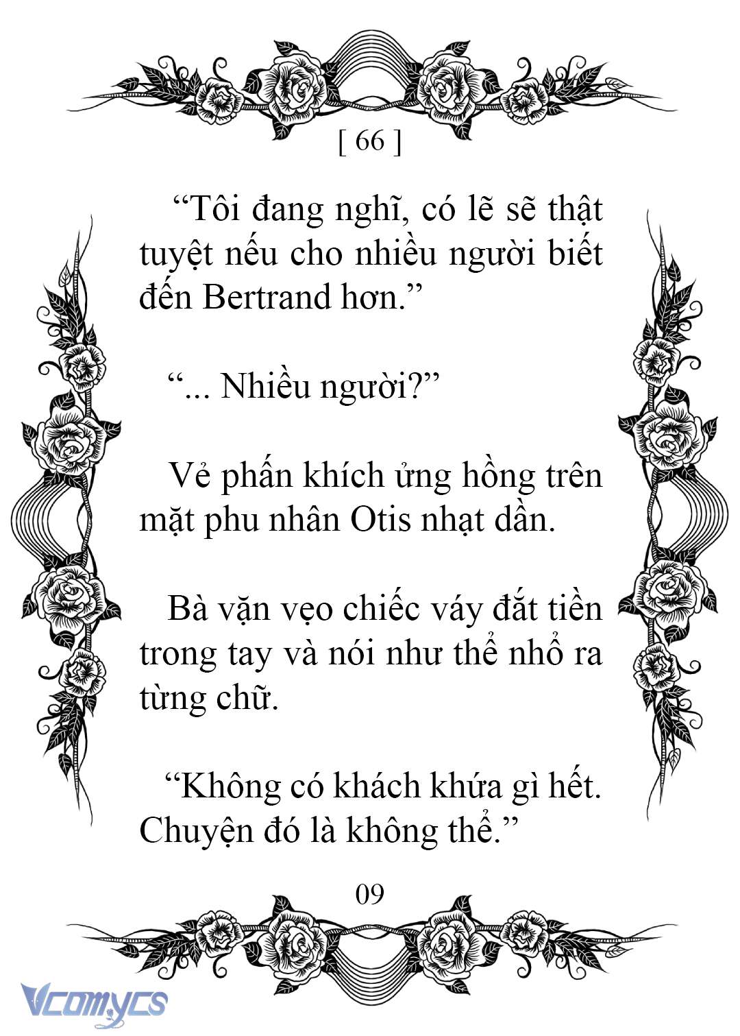 [Novel] Chào Mừng Đến Với Dinh Thự Hoa Hồng Chap 66 - Next 