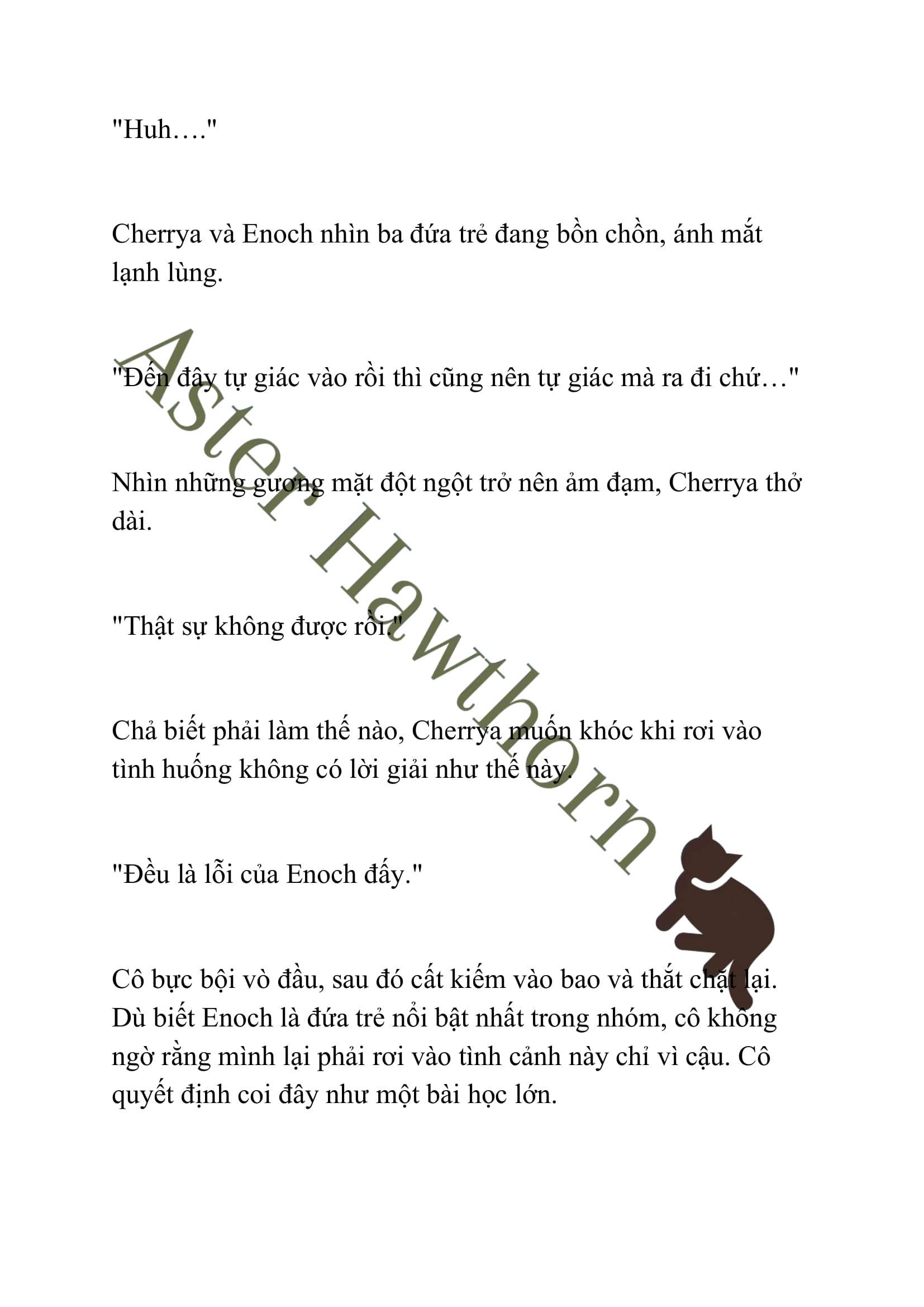 [NOVEL] Gặp Lại Kẻ Thù Ở Lễ Đính Hôn Chap 33 - Next Chap 34