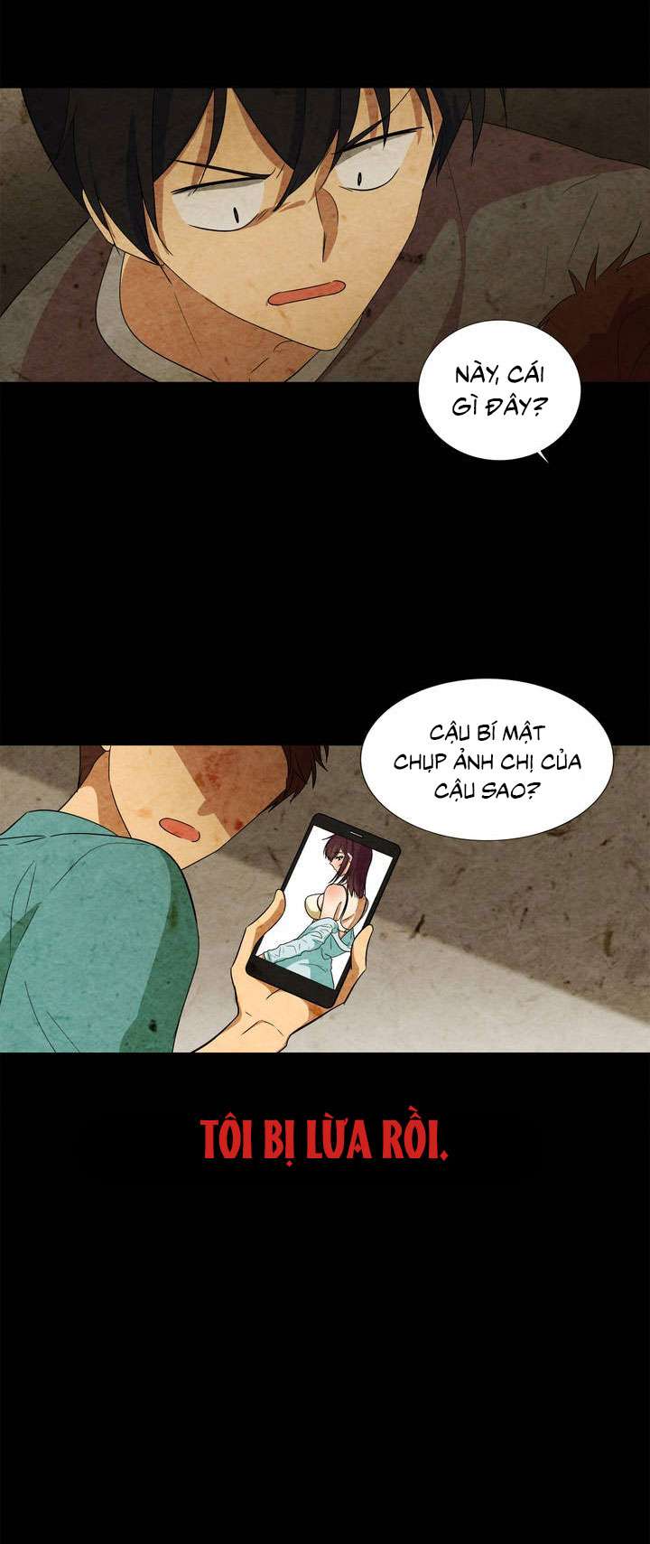 Căn Phòng Xấu Hổ Chap 7 - Next 
