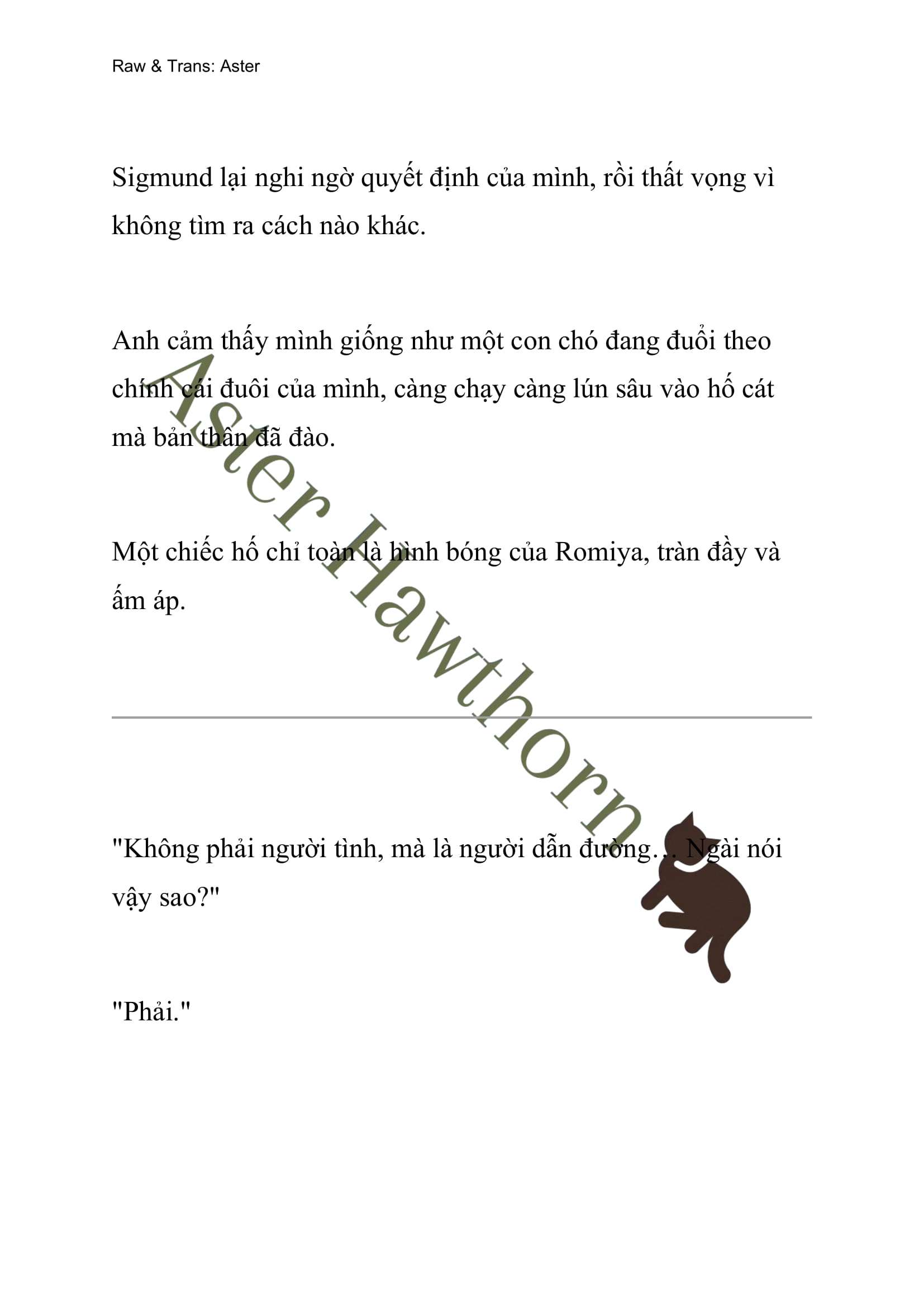 [NOVEL] Ngoại Truyện Cách Để Em Bảo Vệ Anh Chap 88 - Trang 2