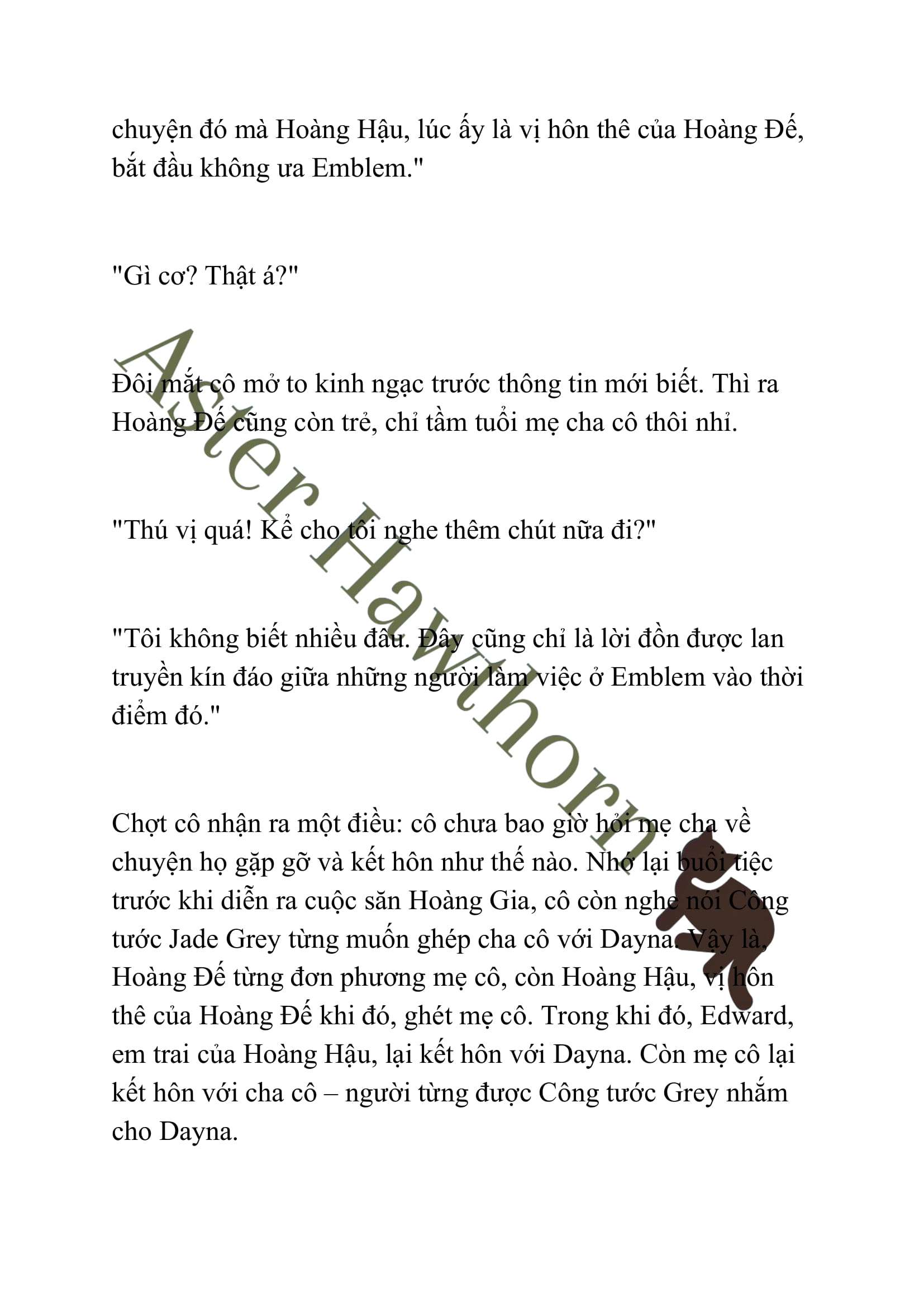 [NOVEL] Gặp Lại Kẻ Thù Ở Lễ Đính Hôn Chap 50 - Trang 2