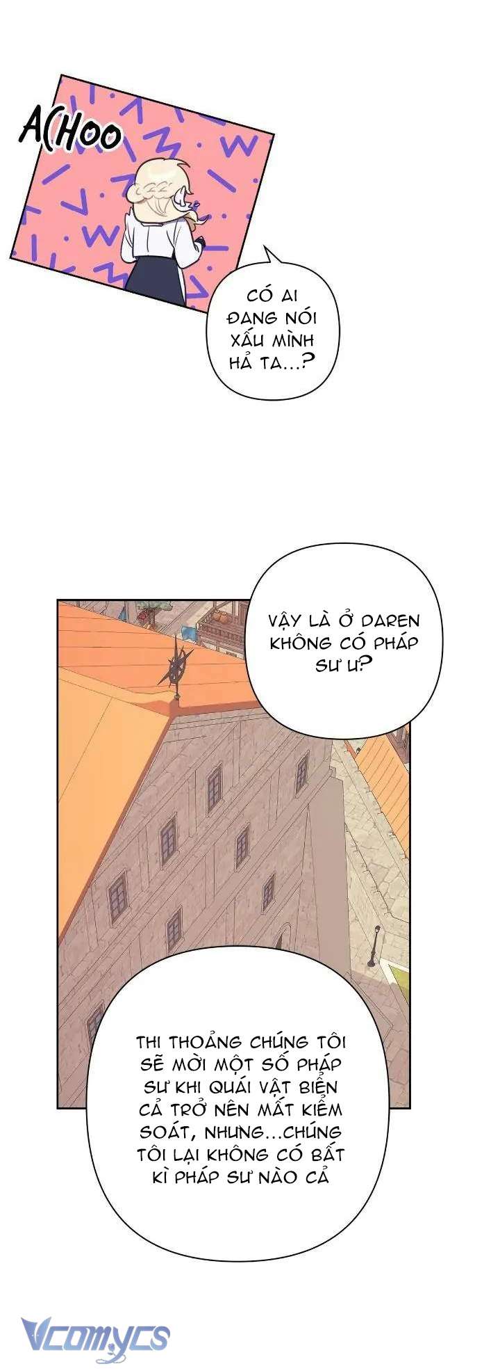 Cách Để Giết Một Pháp Sư Chap 64 - Trang 2
