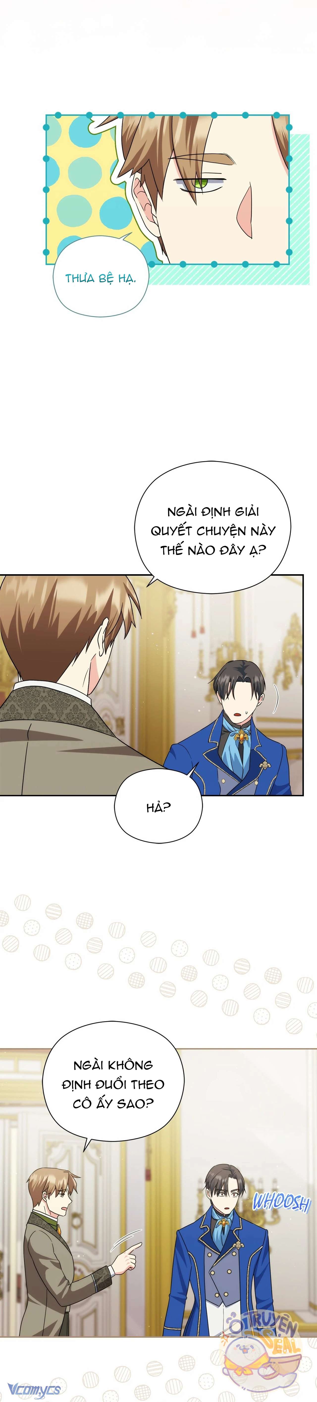 Nàng Công Chúa Trong Chuồng Gà Chap 24 - Trang 3