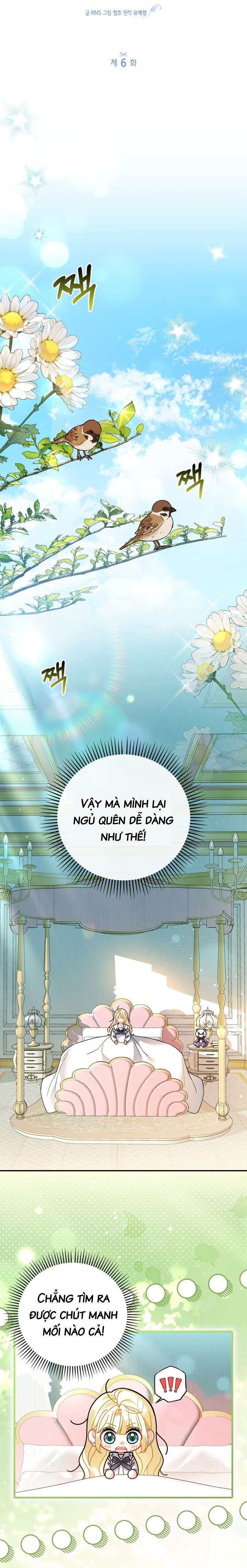 Tôi trở thành con gái của Công tước Ma Chap 6 - Next Chap 7