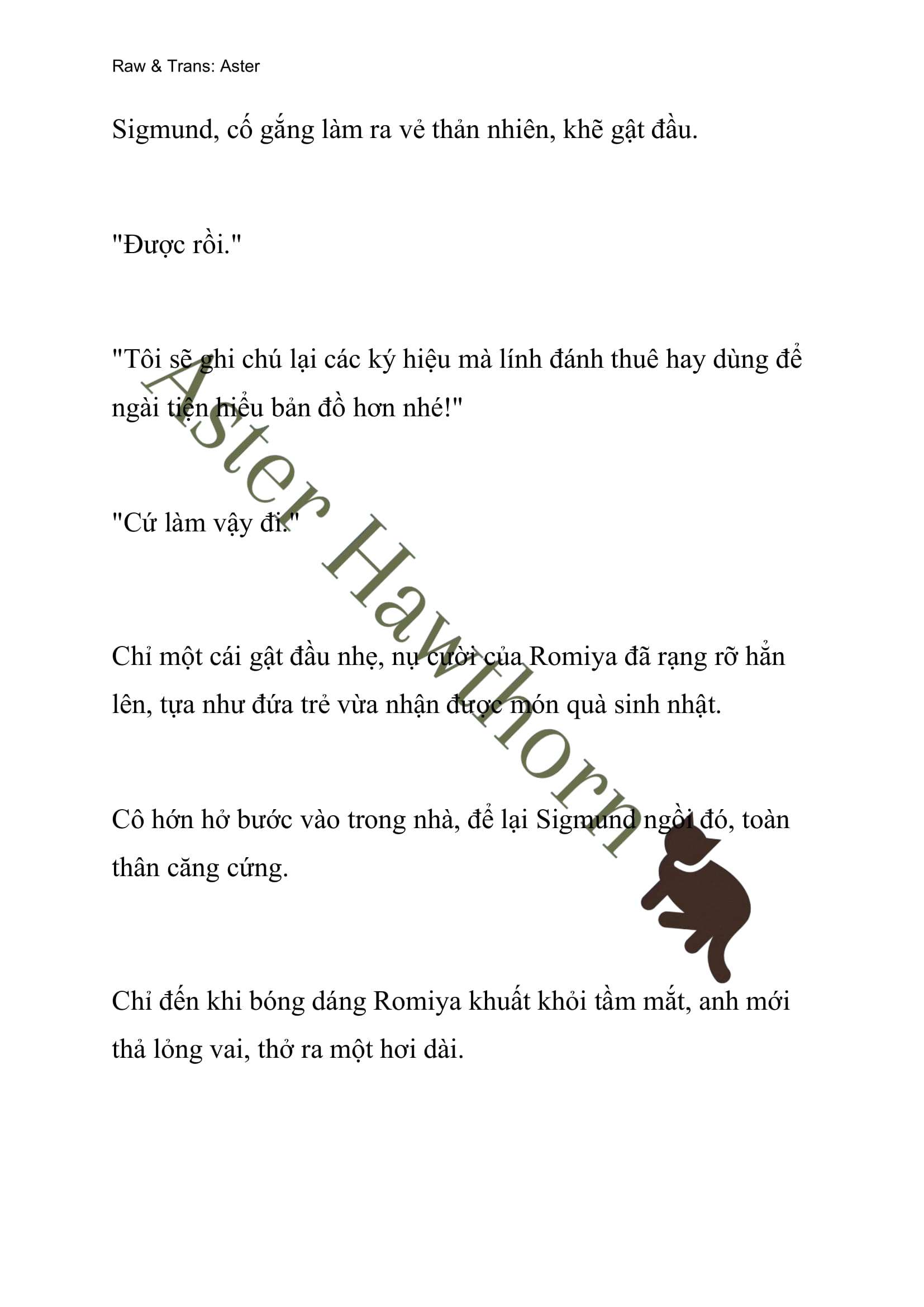 [NOVEL] Ngoại Truyện Cách Để Em Bảo Vệ Anh Chap 88 - Trang 2