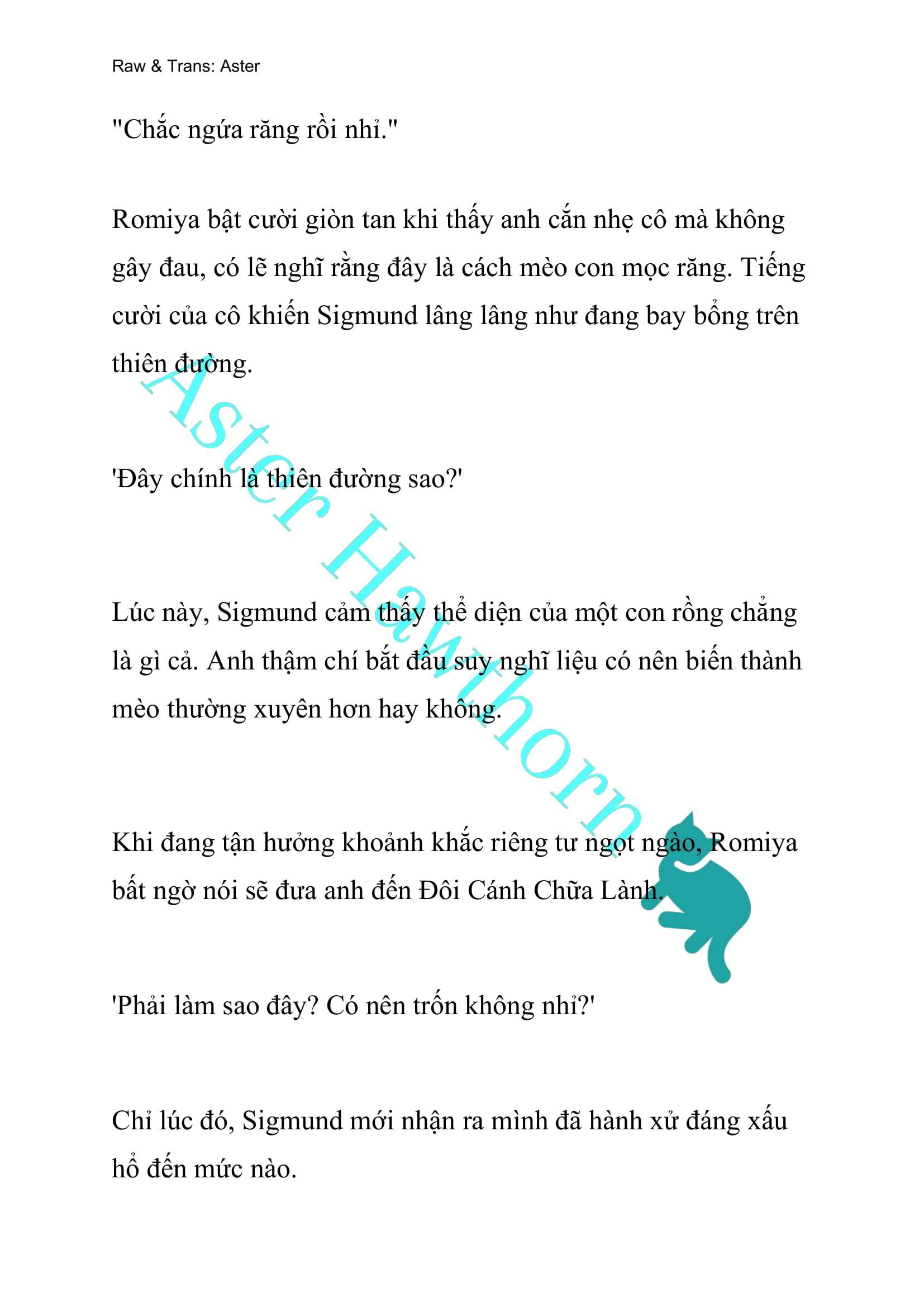 [NOVEL] Ngoại Truyện Cách Để Em Bảo Vệ Anh Chap 103 - Trang 2