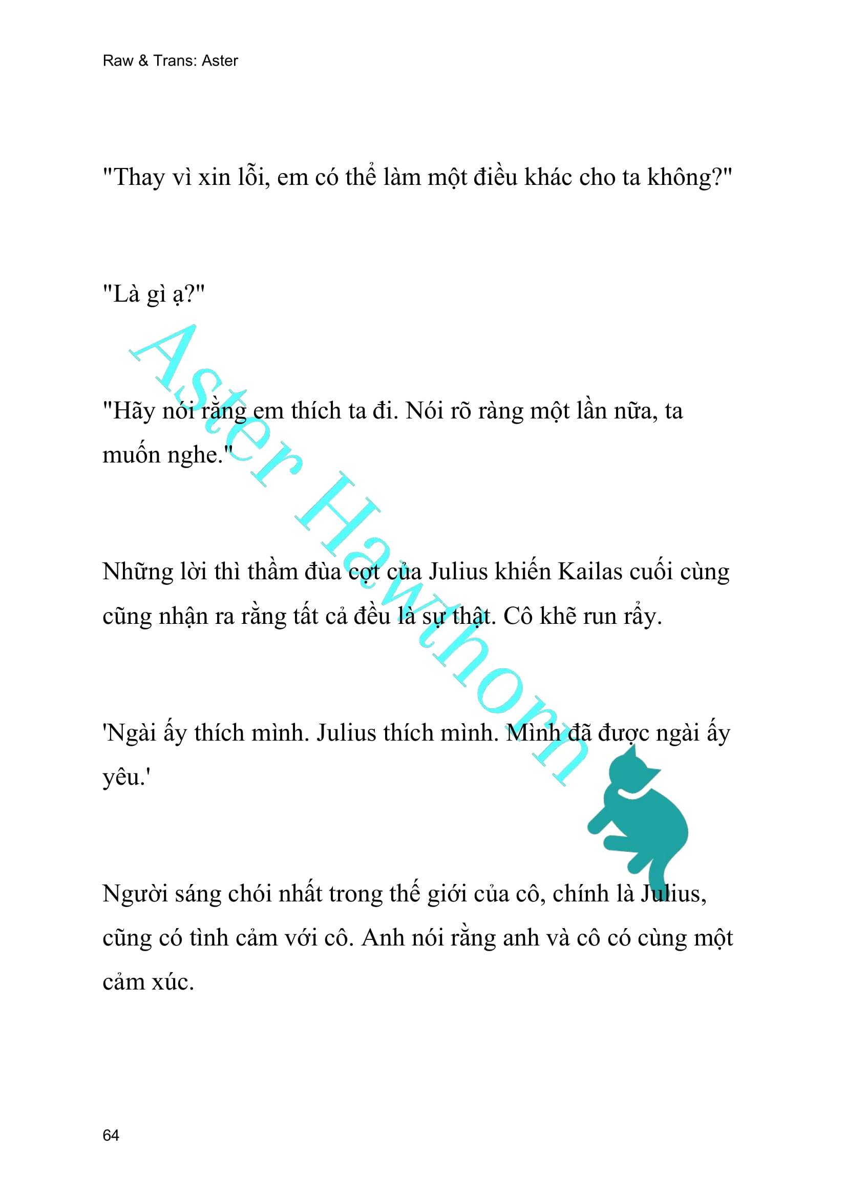 [NOVEL] Ngoại Truyện Cách Để Em Bảo Vệ Anh Chap 112 - Trang 2