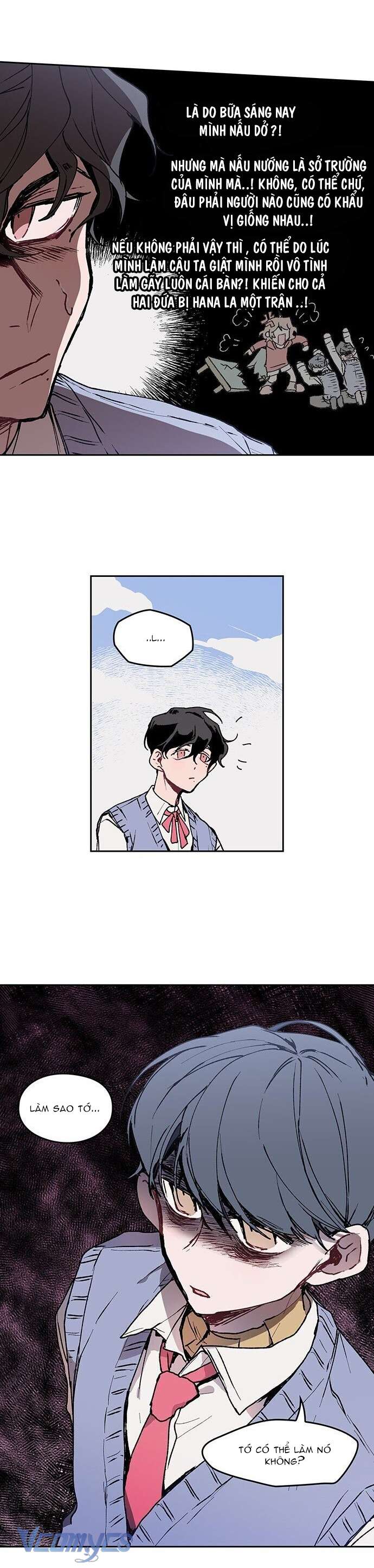 Cô Dâu Của Quái Vật Chap 24 - Trang 3