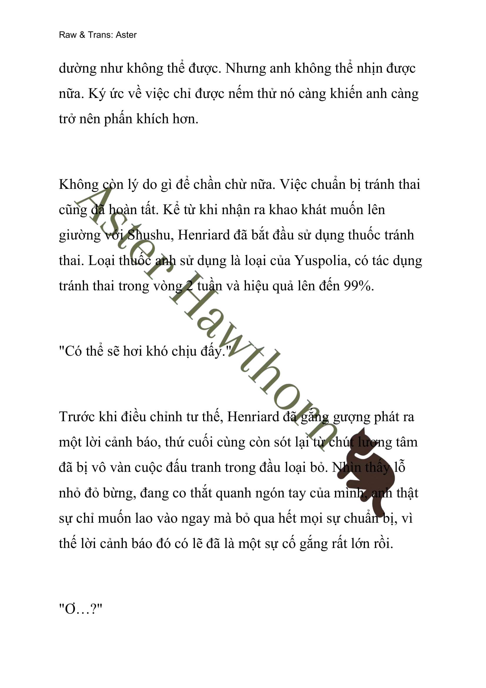[NOVEL] Tình Yêu Chốn Ngục Tù Chap 105 - Trang 2