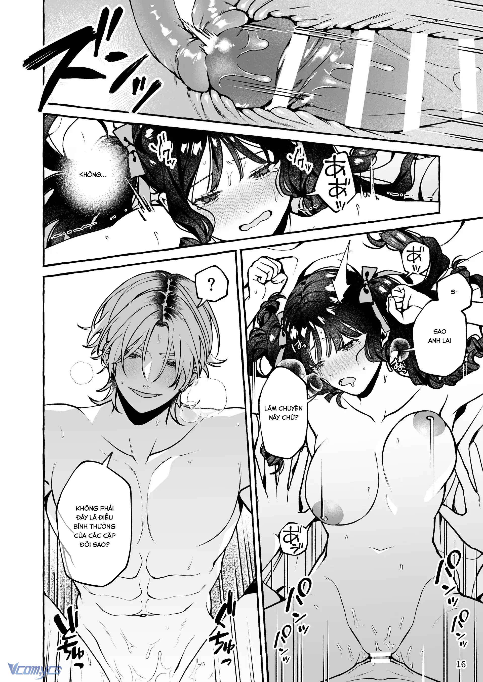 [18+] Tuyển Tập Truyện Ngắn Manga Chap 26 - Trang 3