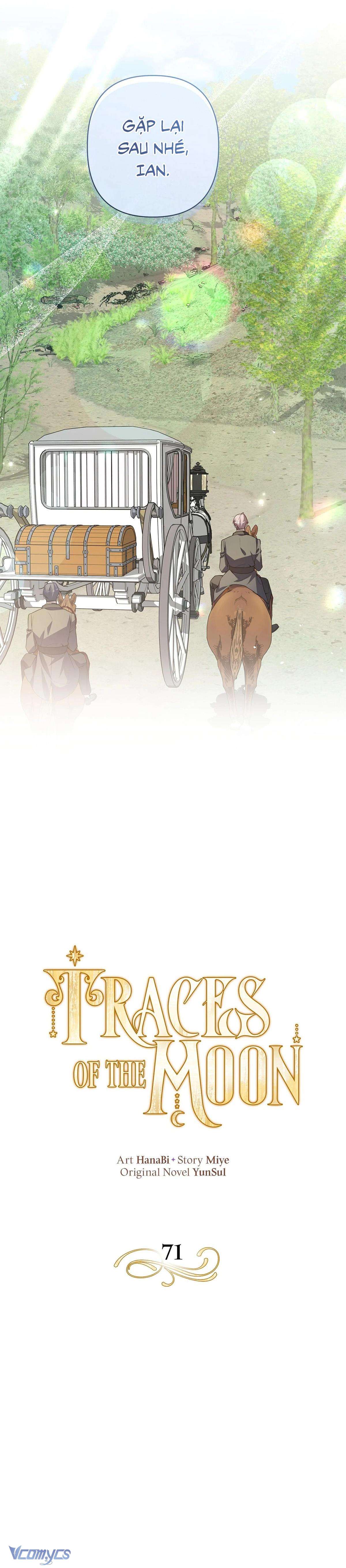 Dấu Vết Của Mặt Trăng Chap 71 - Trang 2
