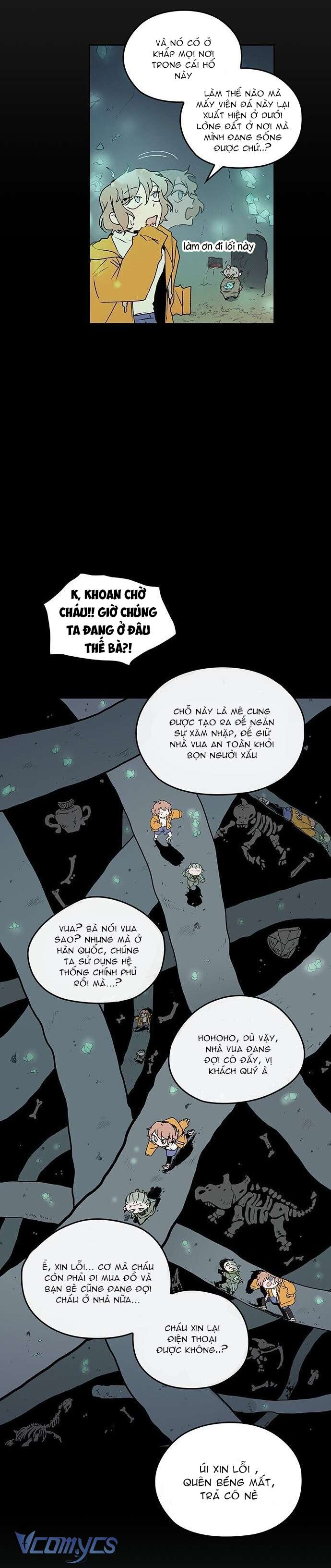 Cô Dâu Của Quái Vật Chap 25 - Trang 3
