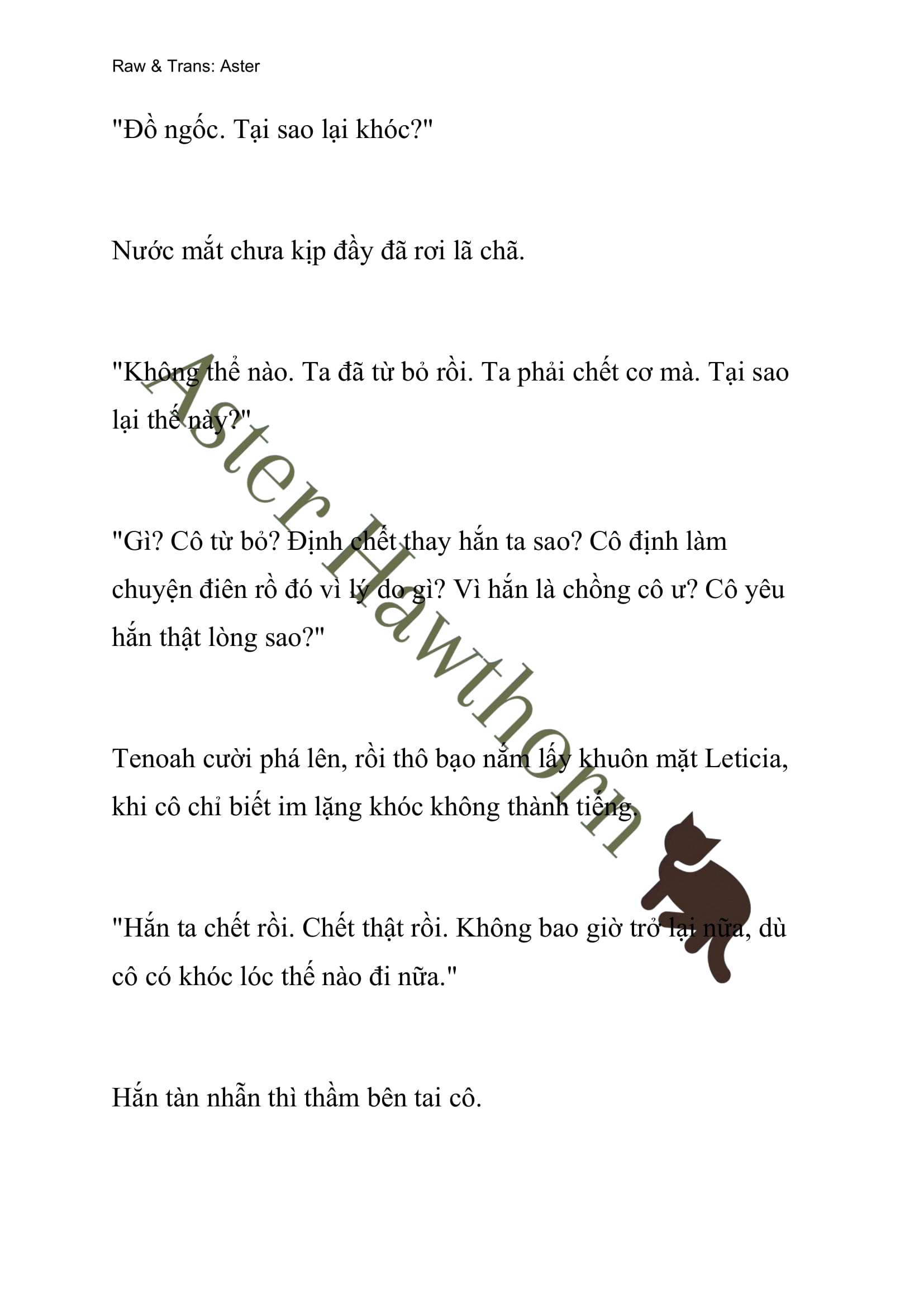 [NOVEL] Ngoại Truyện Cách Để Em Bảo Vệ Anh Chap 71 - Next Chap 72