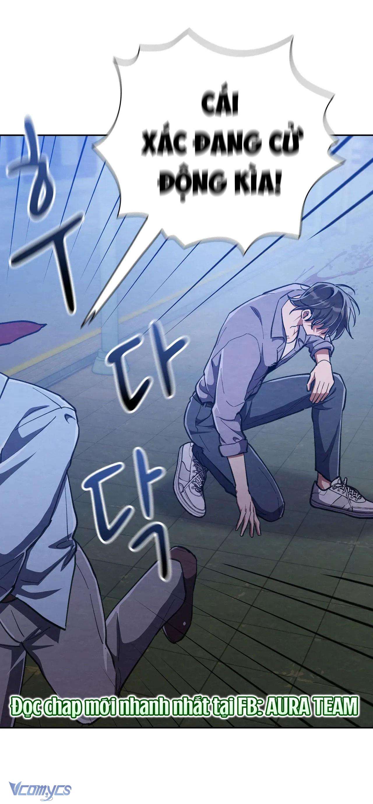 Chạy Trốn Khỏi Thợ Săn Chap 40 - Trang 3
