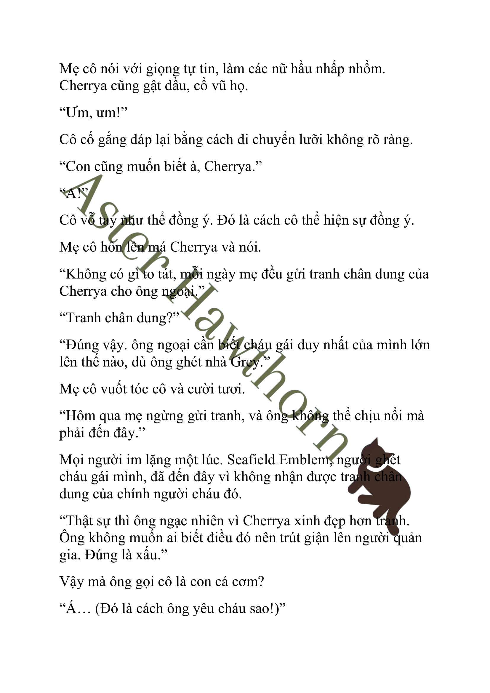 [NOVEL] Gặp Lại Kẻ Thù Ở Lễ Đính Hôn Chap 3 - Trang 2