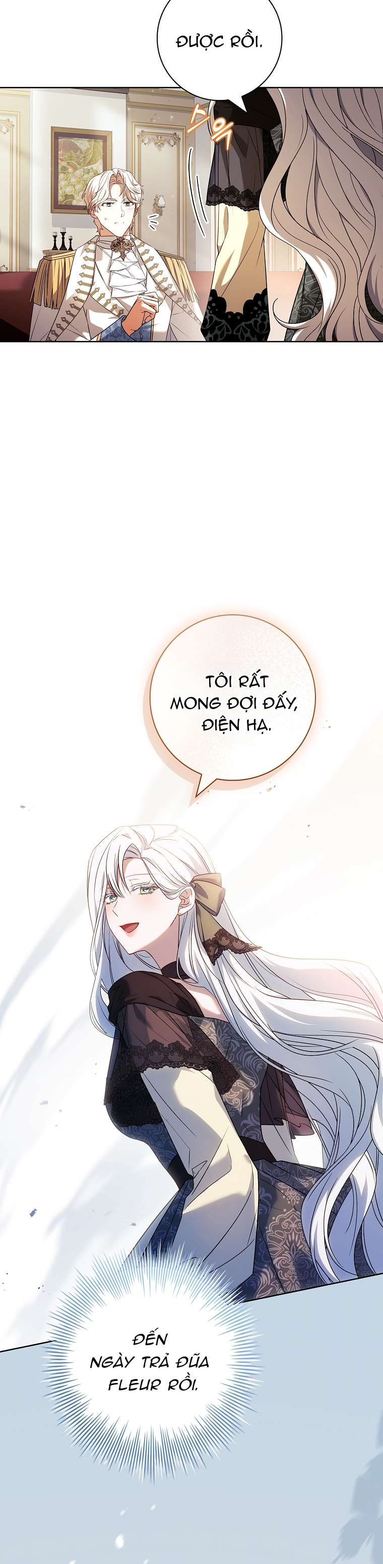 Chồng Ơi, Tại Sao Chúng Ta Không Thể Ly Hôn? Chap 49 - Trang 4