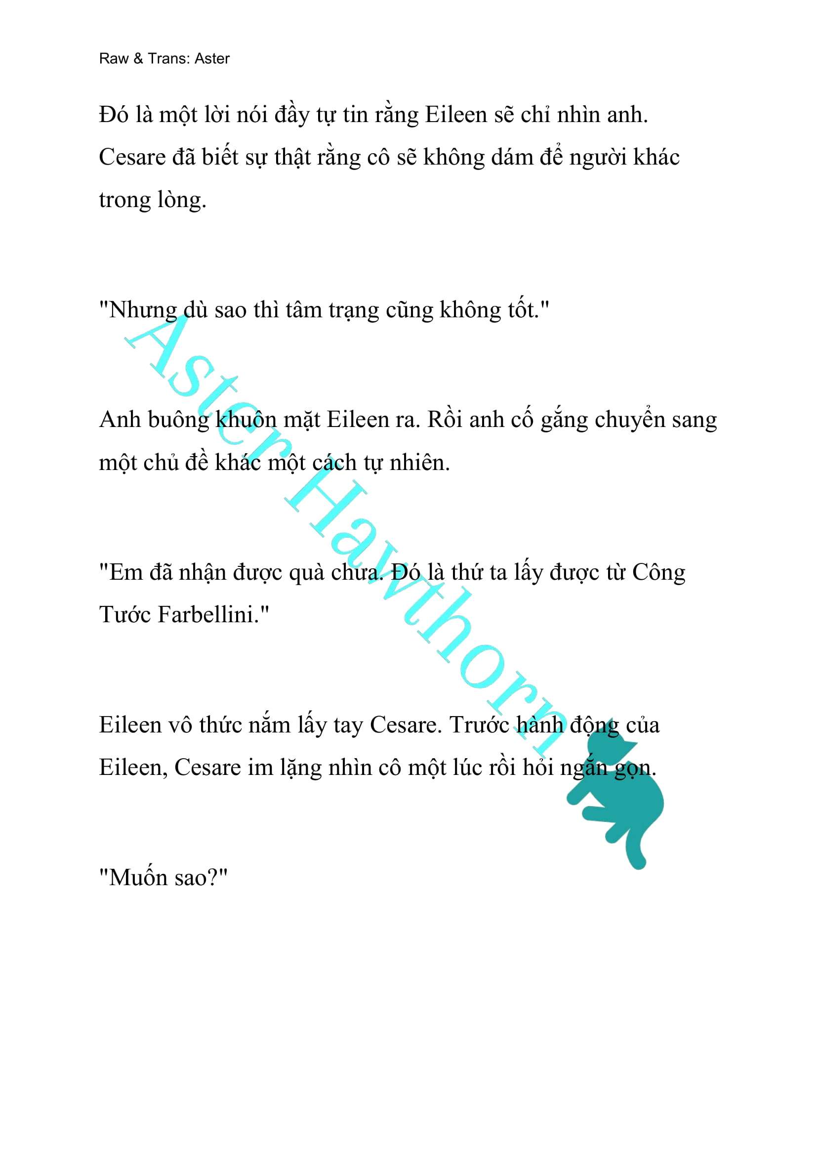[NOVEL] Người Chồng Độc Ác Chap 100 - Trang 2