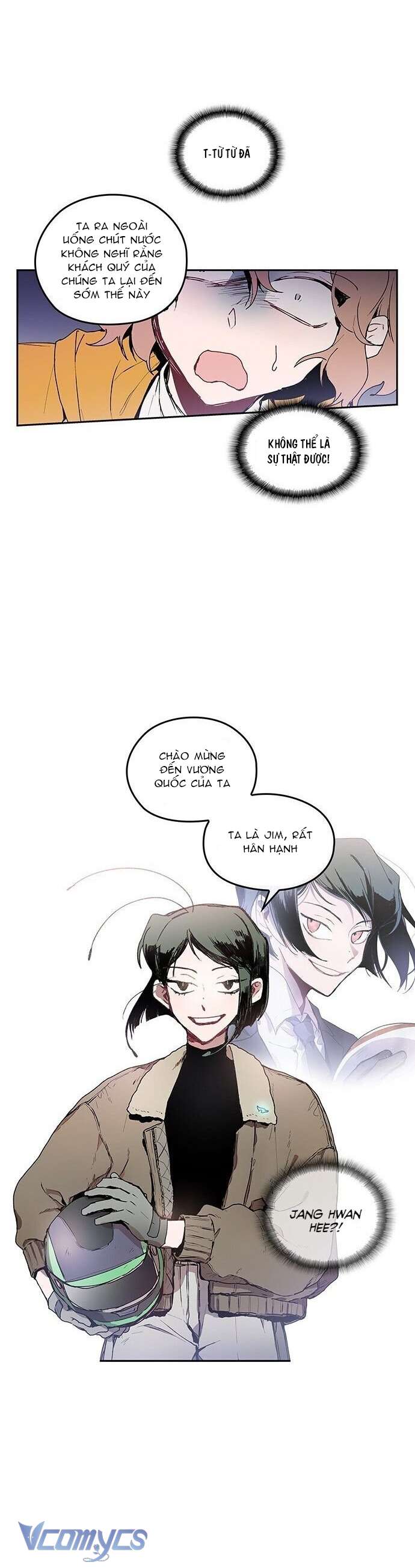 Cô Dâu Của Quái Vật Chap 25 - Trang 3