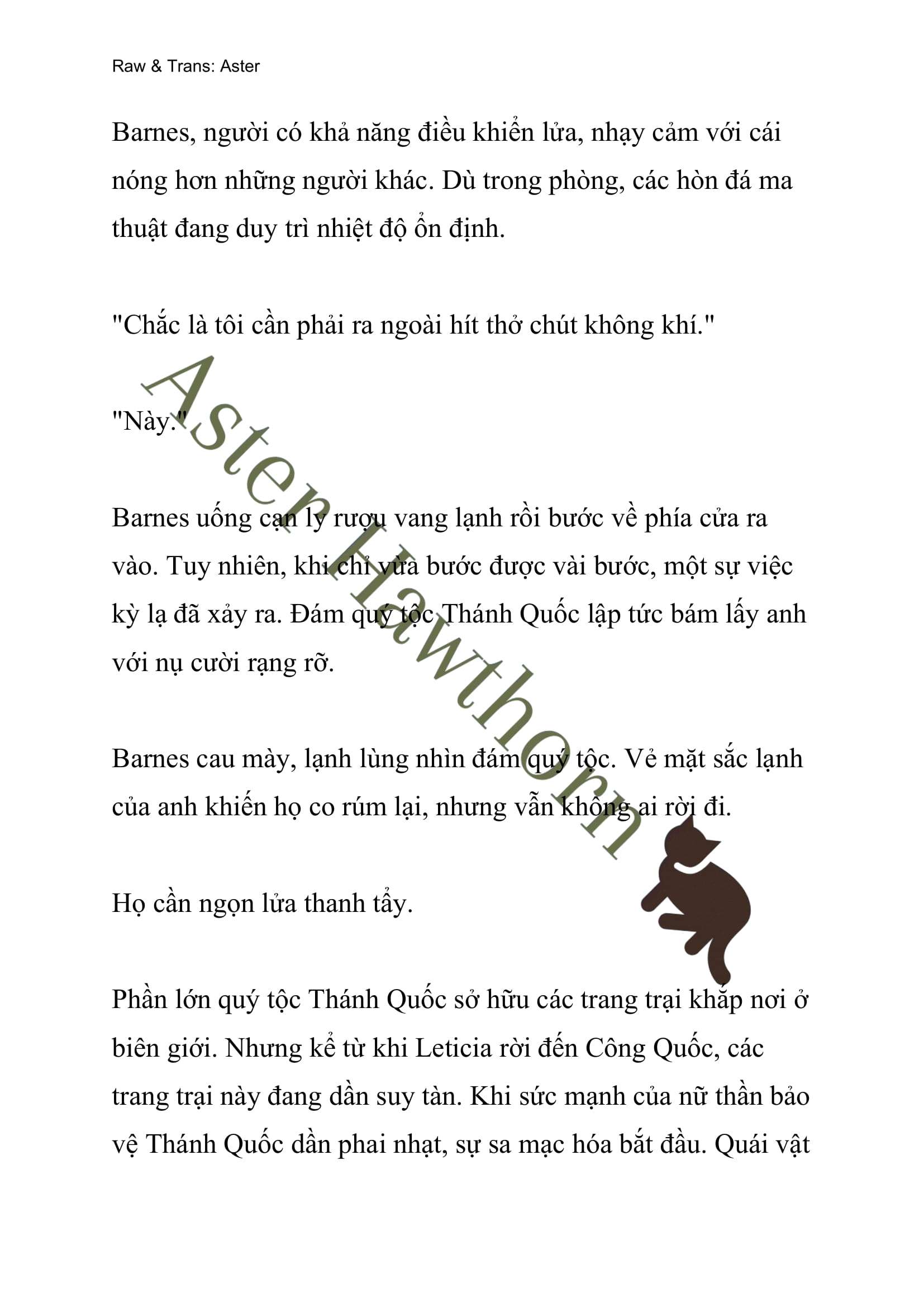 [NOVEL] Ngoại Truyện Cách Để Em Bảo Vệ Anh Chap 9 - Trang 2